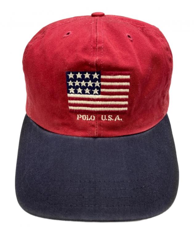 中古・古着通販】POLO RALPH LAUREN (ポロ・ラルフローレン) 90s星条旗
