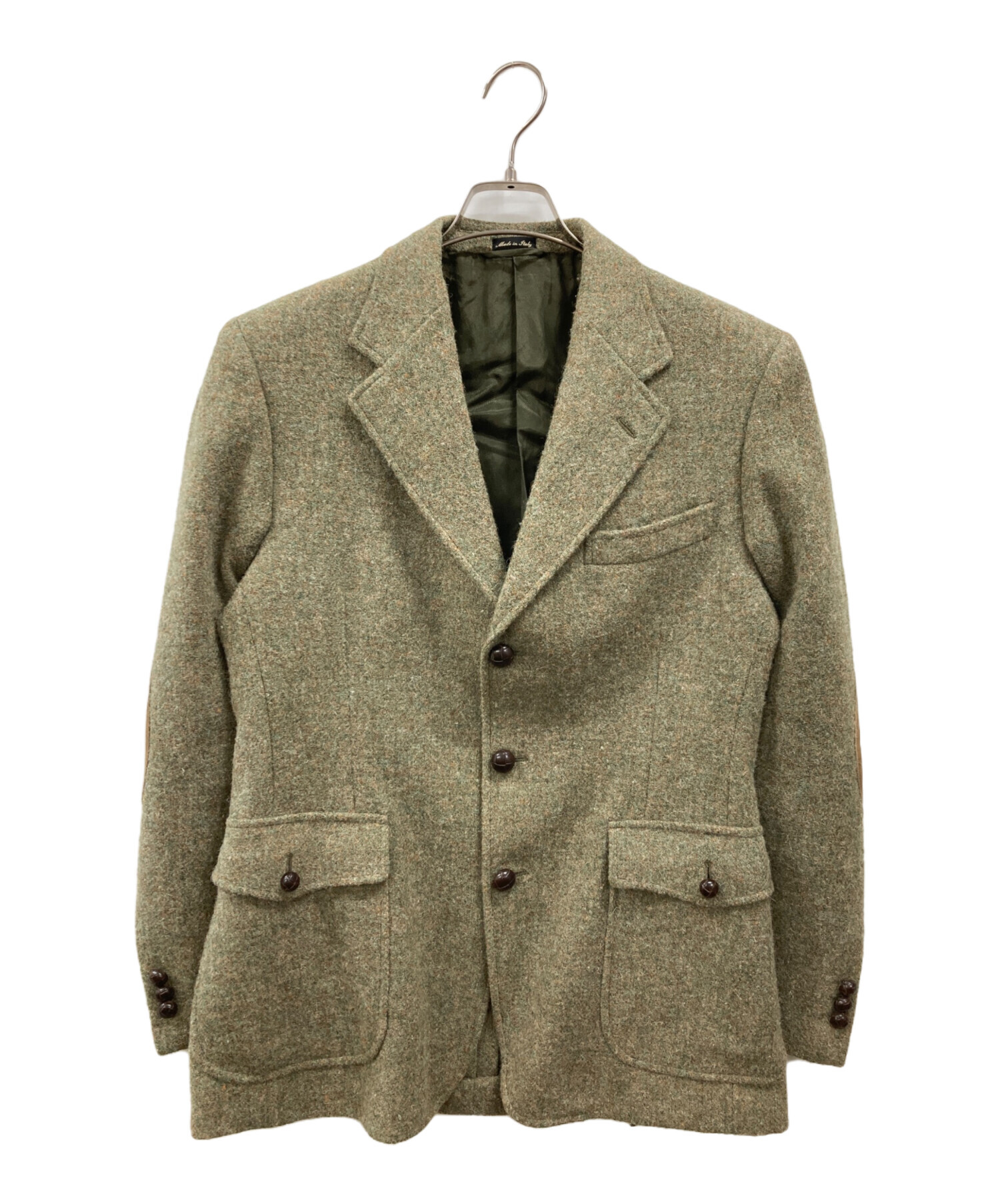 DOUBLE RL × Harris Tweed ミニチュアサンプル 中古・古着通販】RRL (ダブルアールエル) Harris Tweed (ハリス