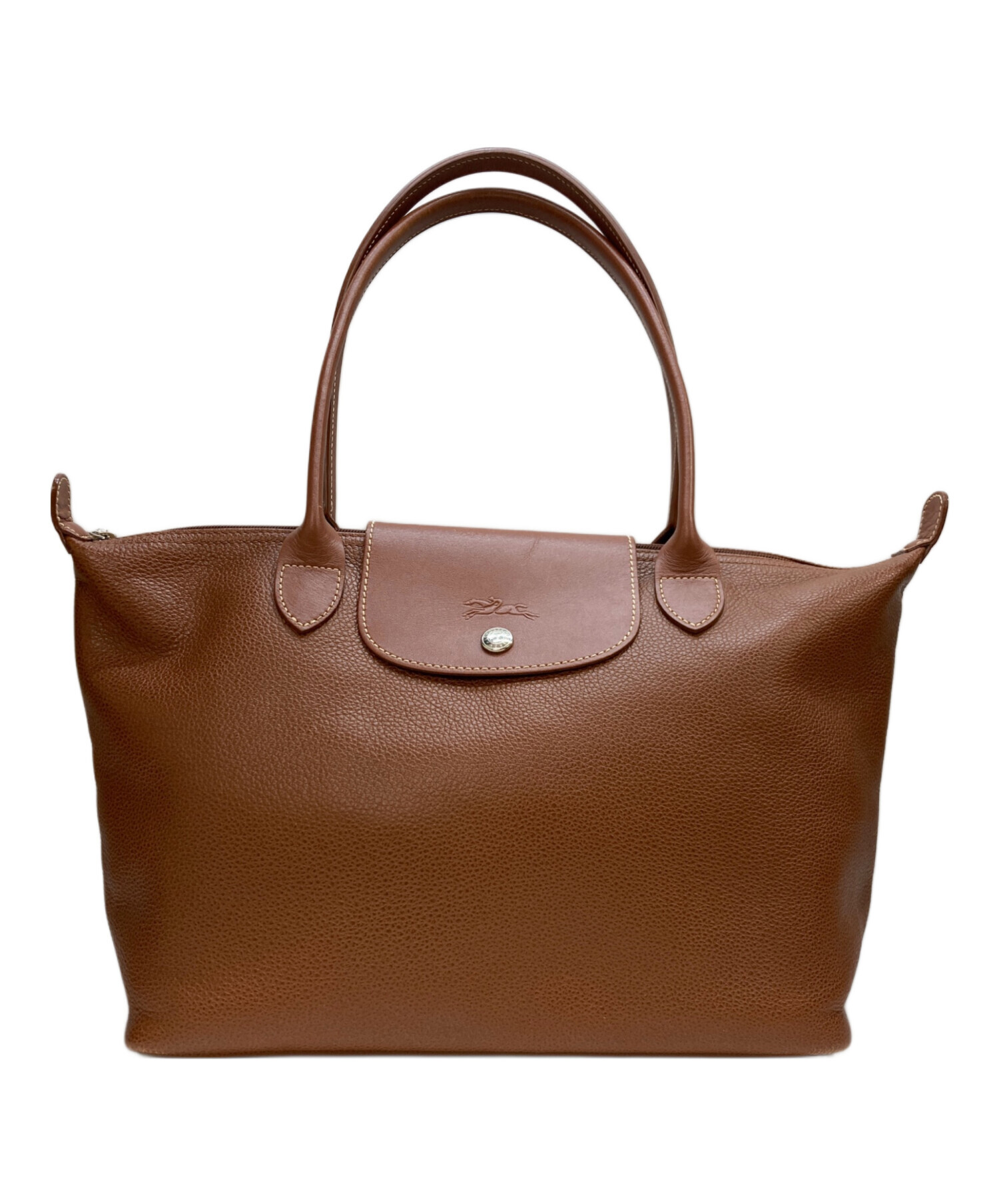 中古・古着通販】LONGCHAMP (ロンシャン) プリアージュ オールレザー