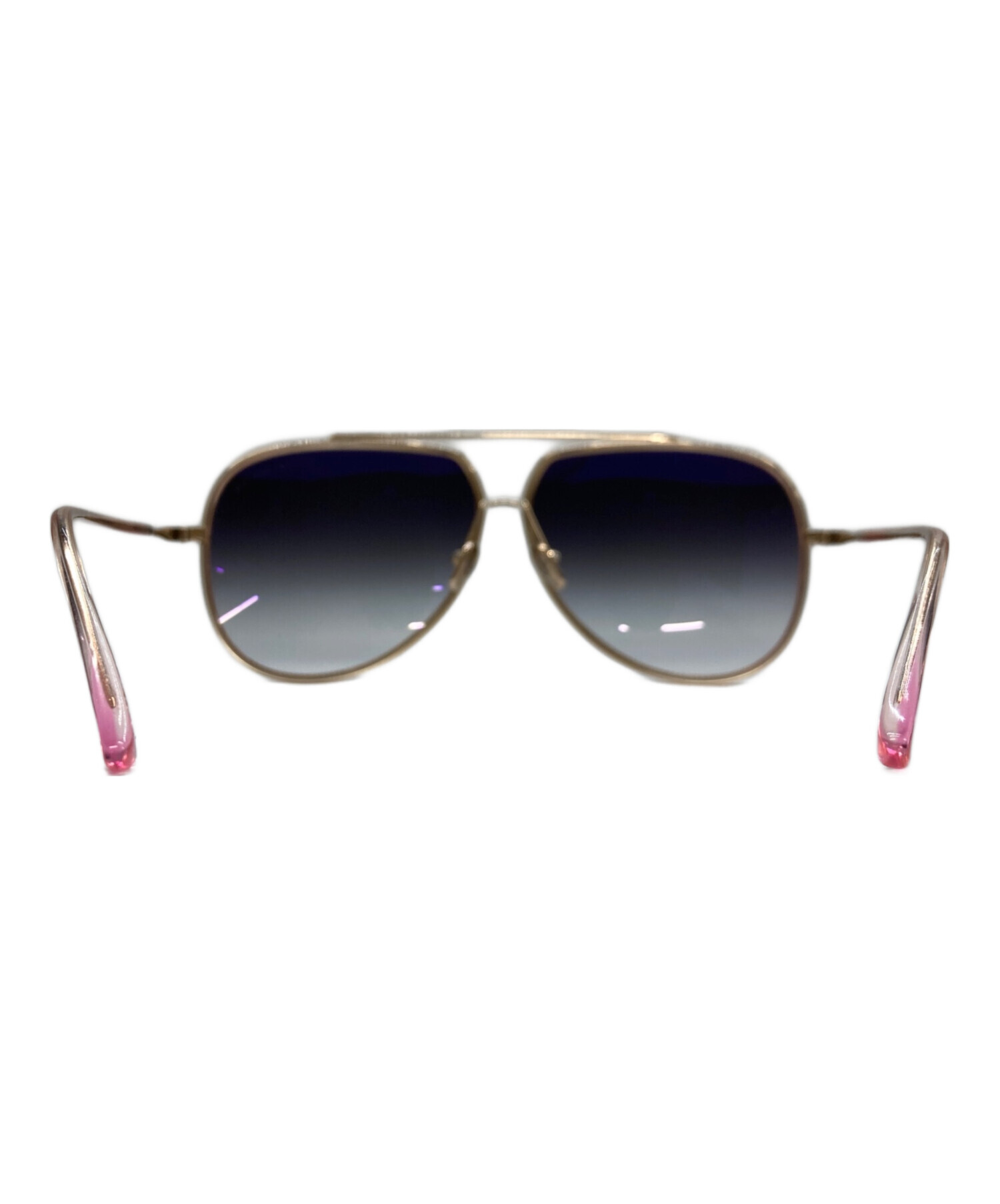 美品 DITA CONDOR TWO ディータ サングラス メガネ 眼鏡 黒 金 中古・古着通販】DITA (ディータ) CONDOR TWO ゴールド サイズ:不明