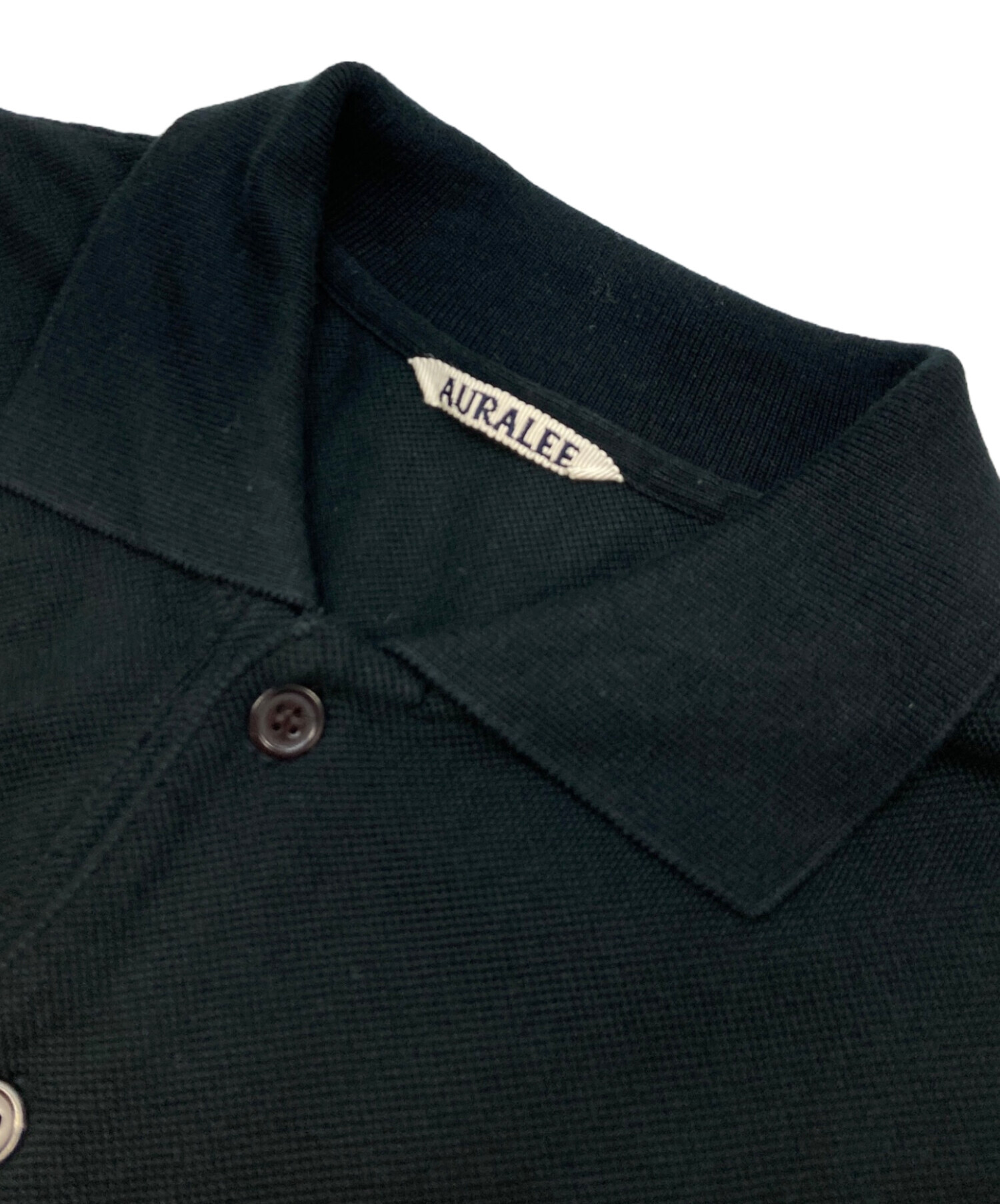 中古・古着通販】AURALEE (オーラリー) SUPER SOFT PIQUE BIG POLO