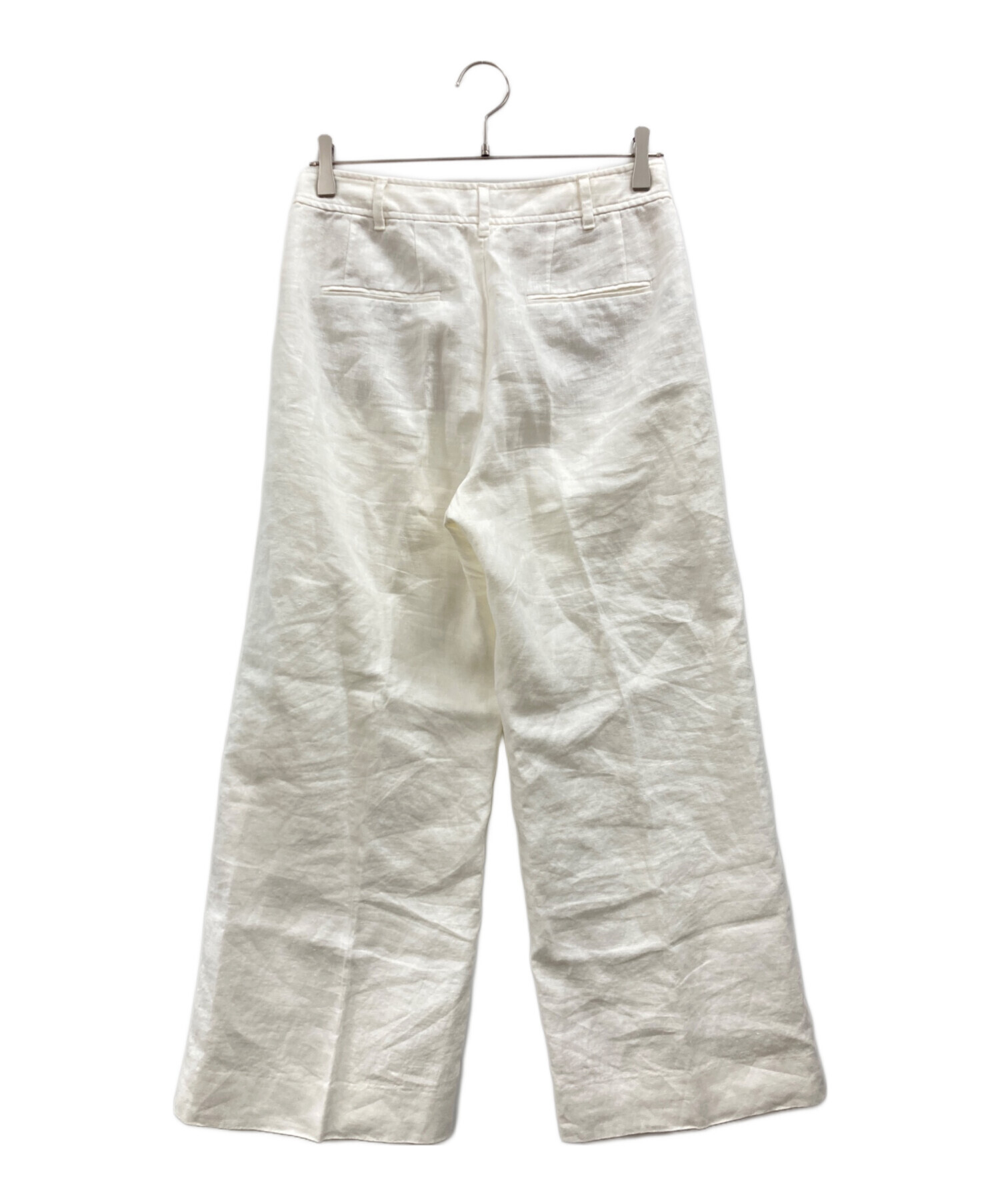Polo Ralph Lauren コットン ベイカーパンツ サイズ6 良品 中古・古着通販】POLO RALPH LAUREN (ポロ・ラルフローレン) リネン