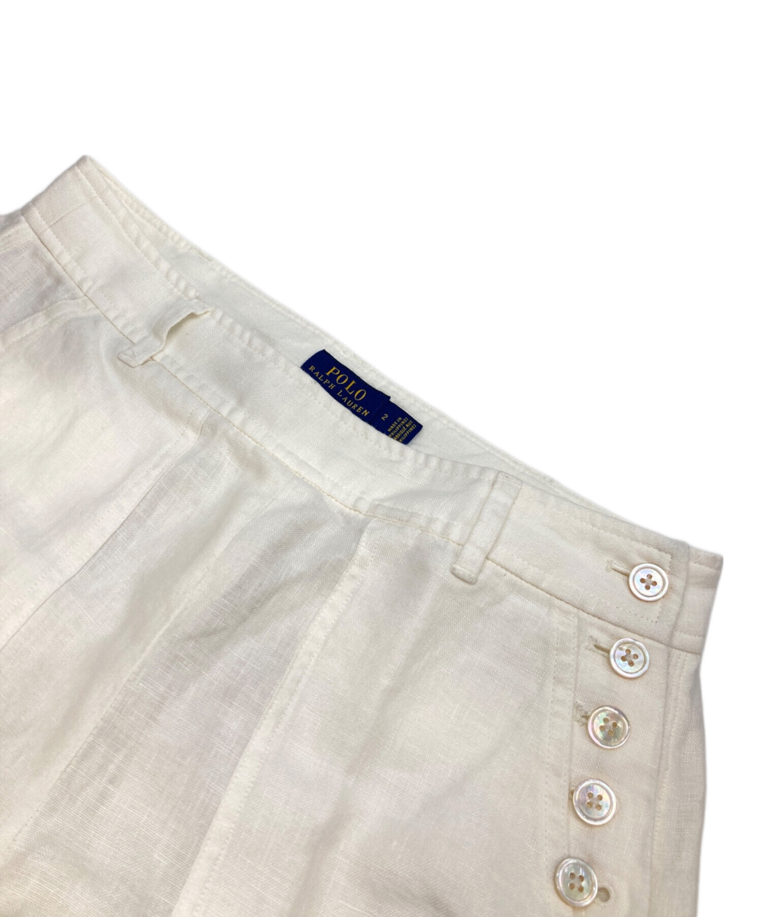 中古・古着通販】POLO RALPH LAUREN (ポロ・ラルフローレン) リネン