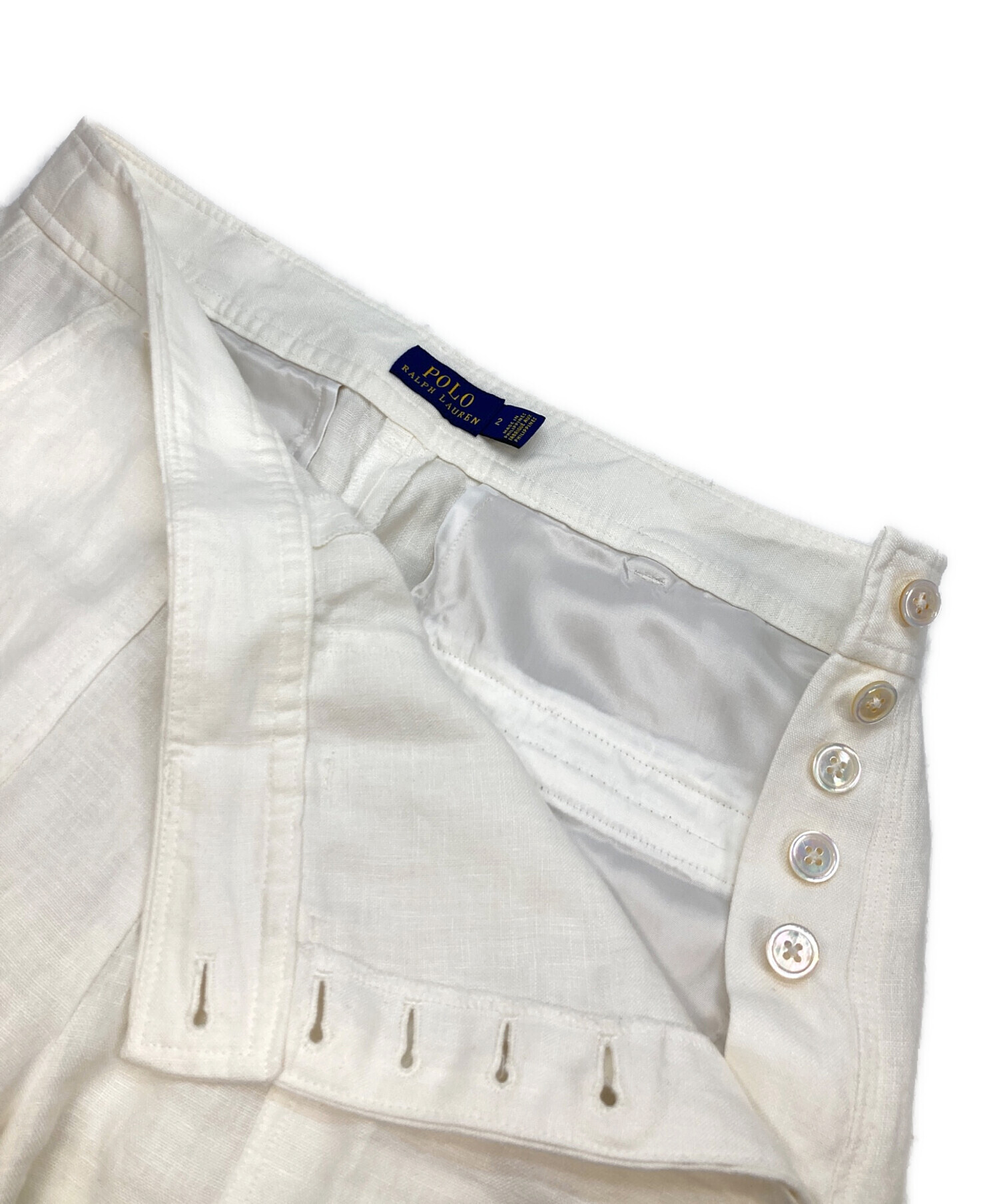 中古・古着通販】POLO RALPH LAUREN (ポロ・ラルフローレン) リネン