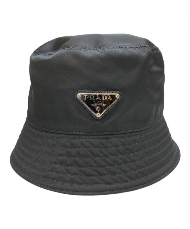 中古・古着通販】PRADA (プラダ) RE NYLON 三角ロゴプレートナイロン