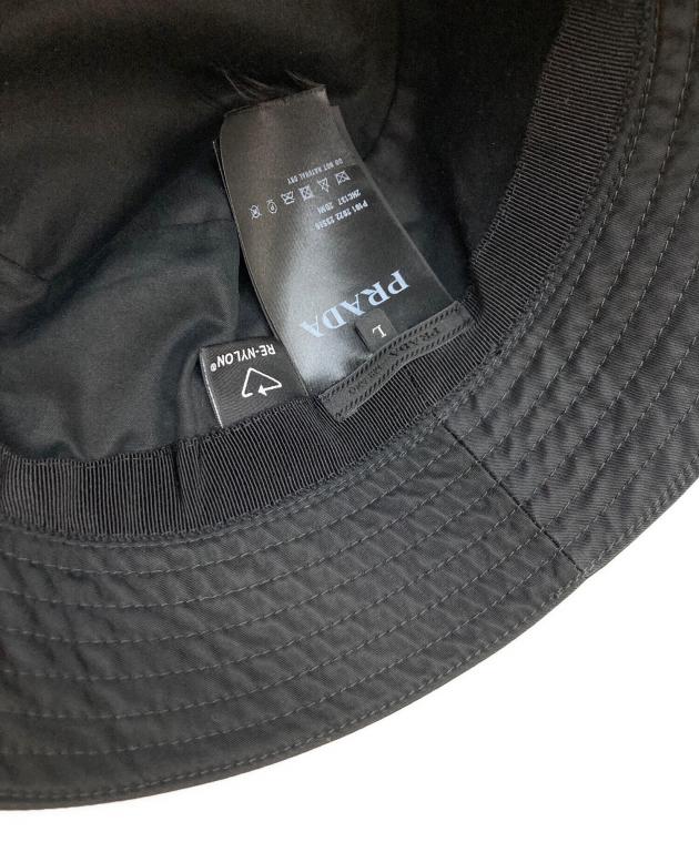 中古・古着通販】PRADA (プラダ) RE NYLON 三角ロゴプレートナイロン