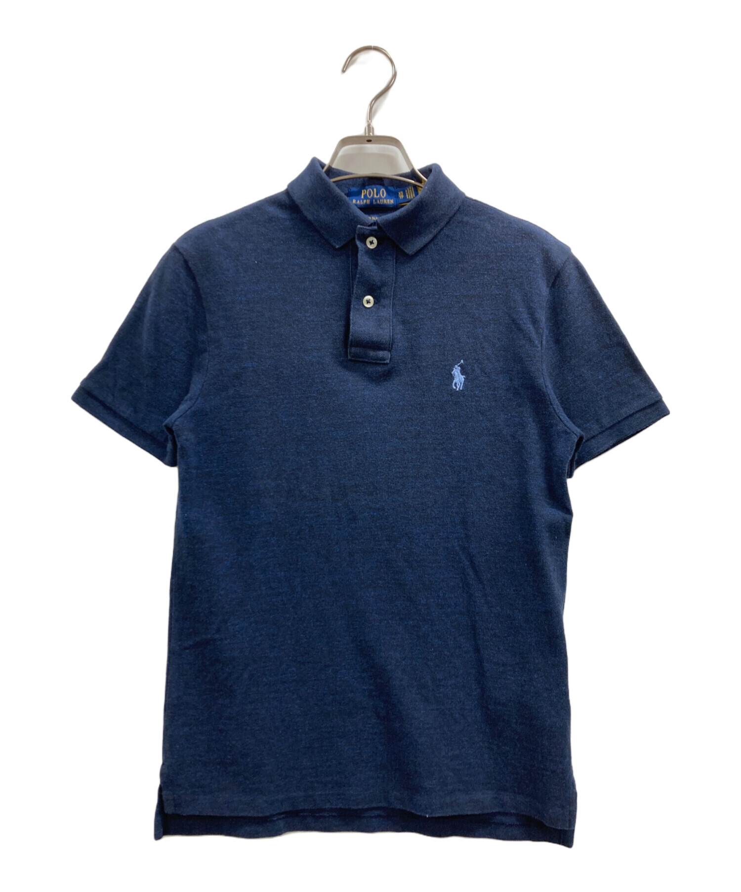 Ralph Lauren ネイビー ポロシャツ 中古・古着通販】POLO RALPH LAUREN (ポロ・ラルフローレン