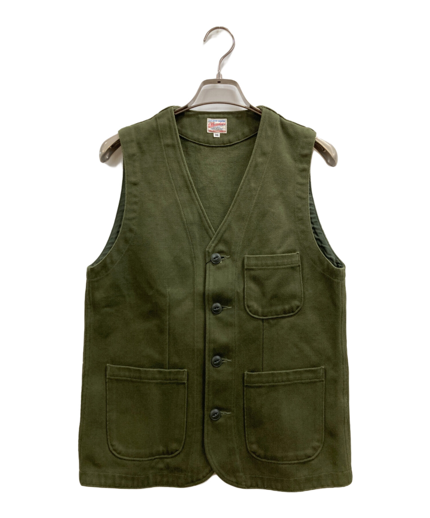 中古・古着通販】MOMOTARO JEANS (桃太郎ジーンズ) Military Whipcord