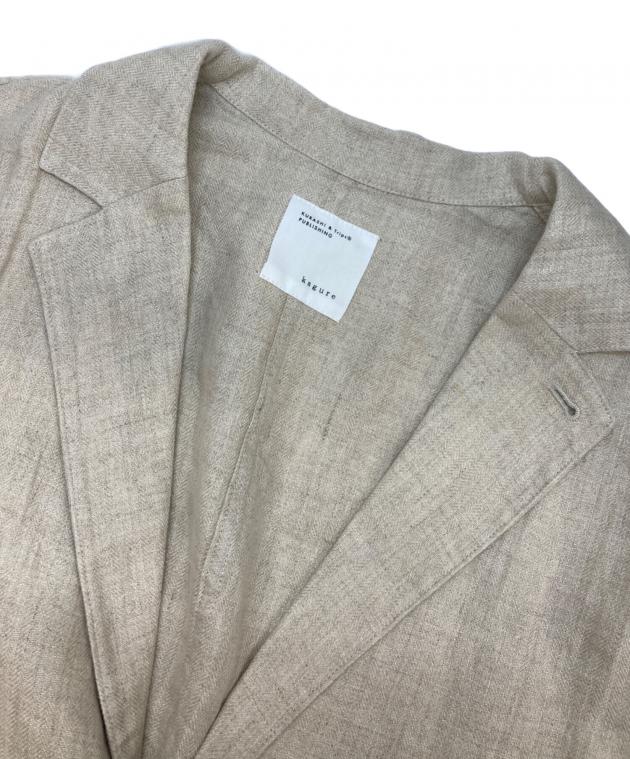 中古・古着通販】KAGURE (カグレ) フレンチリネンのテーラード