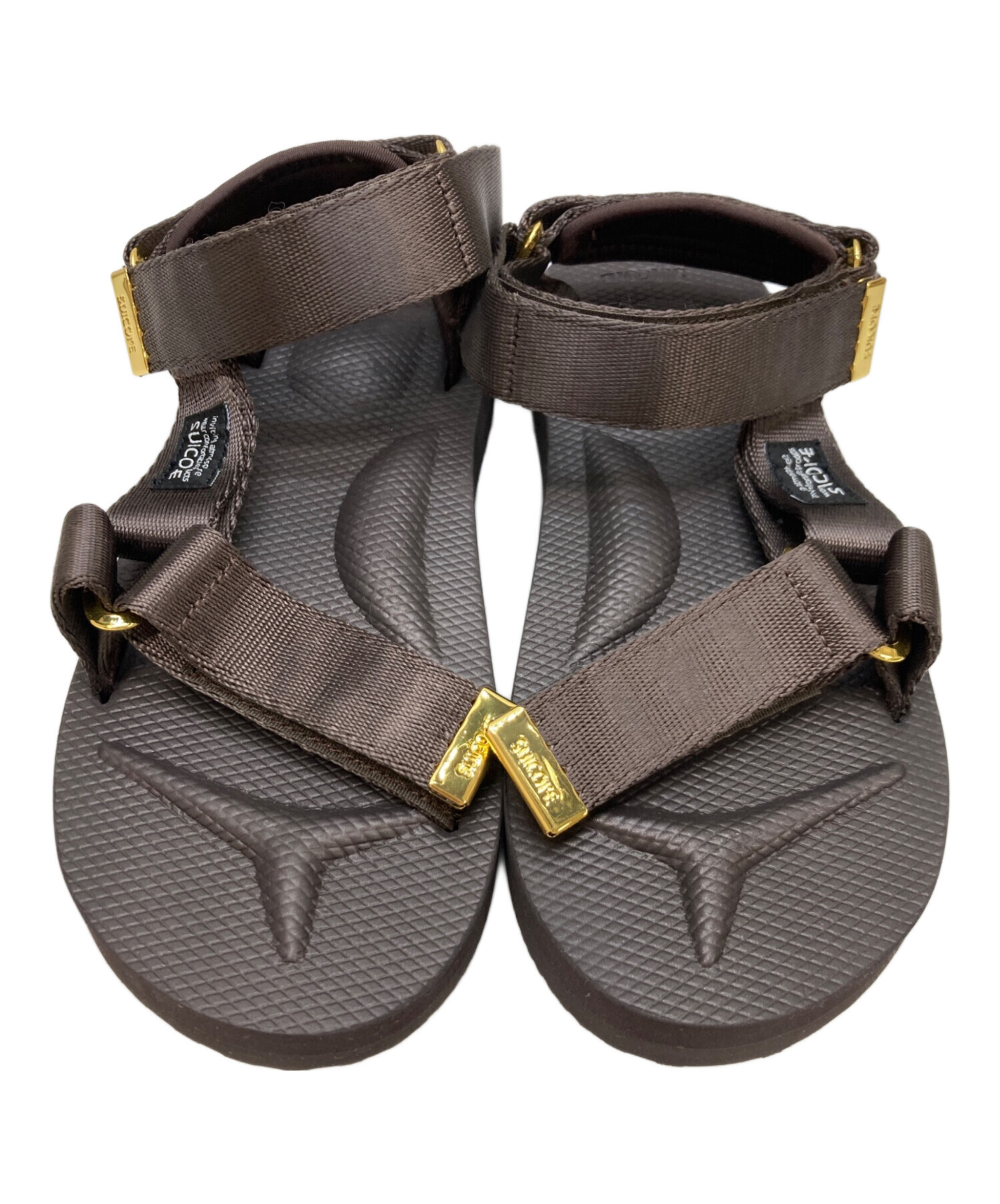 中古・古着通販】suicoke (スイコック) SLOBE別注 サンダル ブラウン