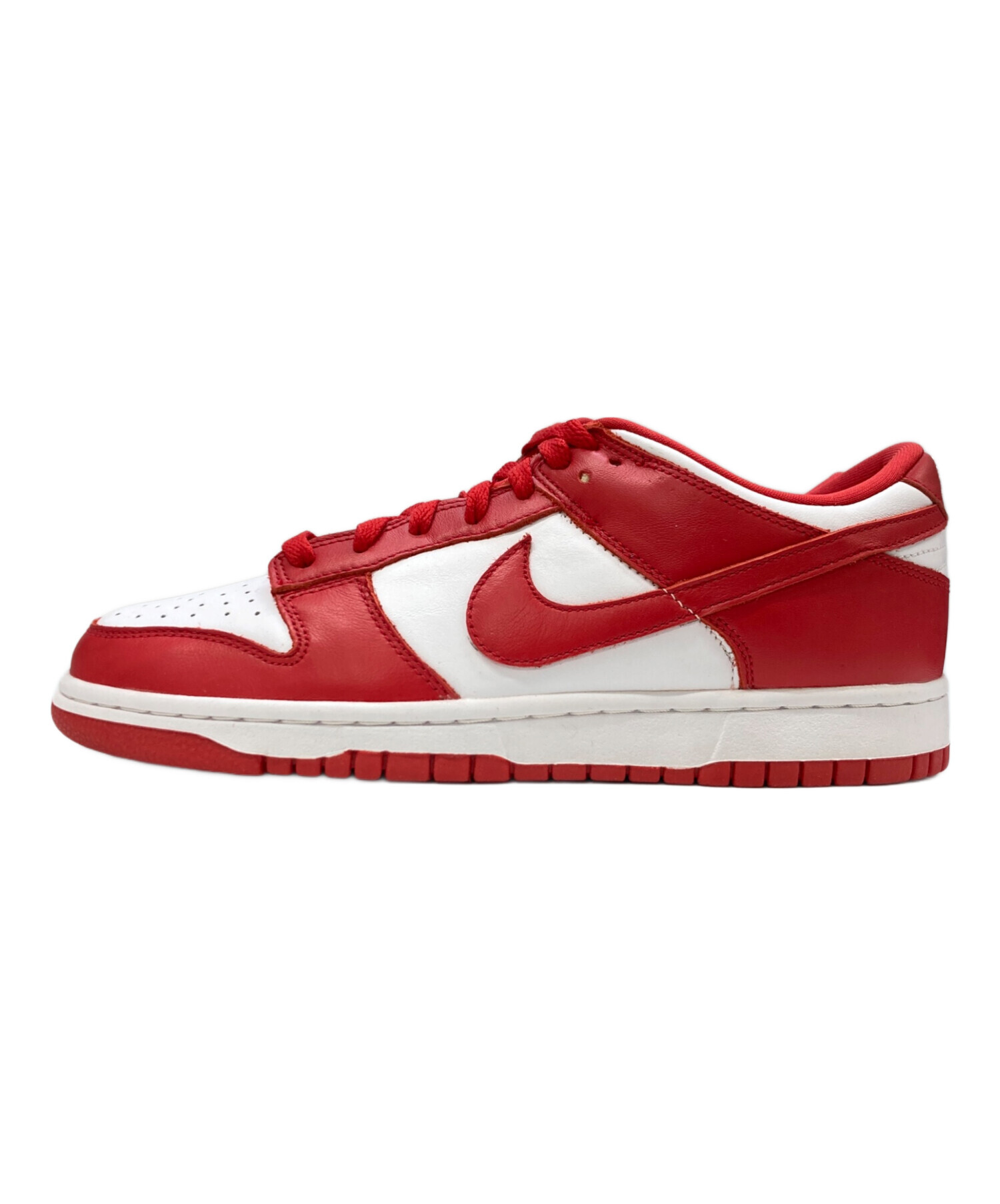 中古・古着通販】NIKE (ナイキ) Dunk Low SP レッド サイズ:26 未使用