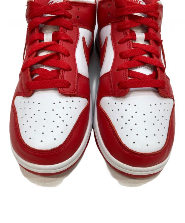 中古・古着通販】NIKE (ナイキ) Dunk Low SP レッド サイズ:26 未使用