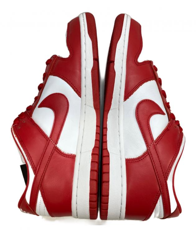 中古・古着通販】NIKE (ナイキ) Dunk Low SP レッド サイズ:26 未使用