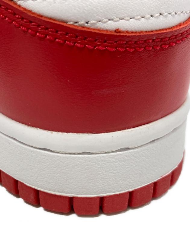 中古・古着通販】NIKE (ナイキ) Dunk Low SP レッド サイズ:26 未使用