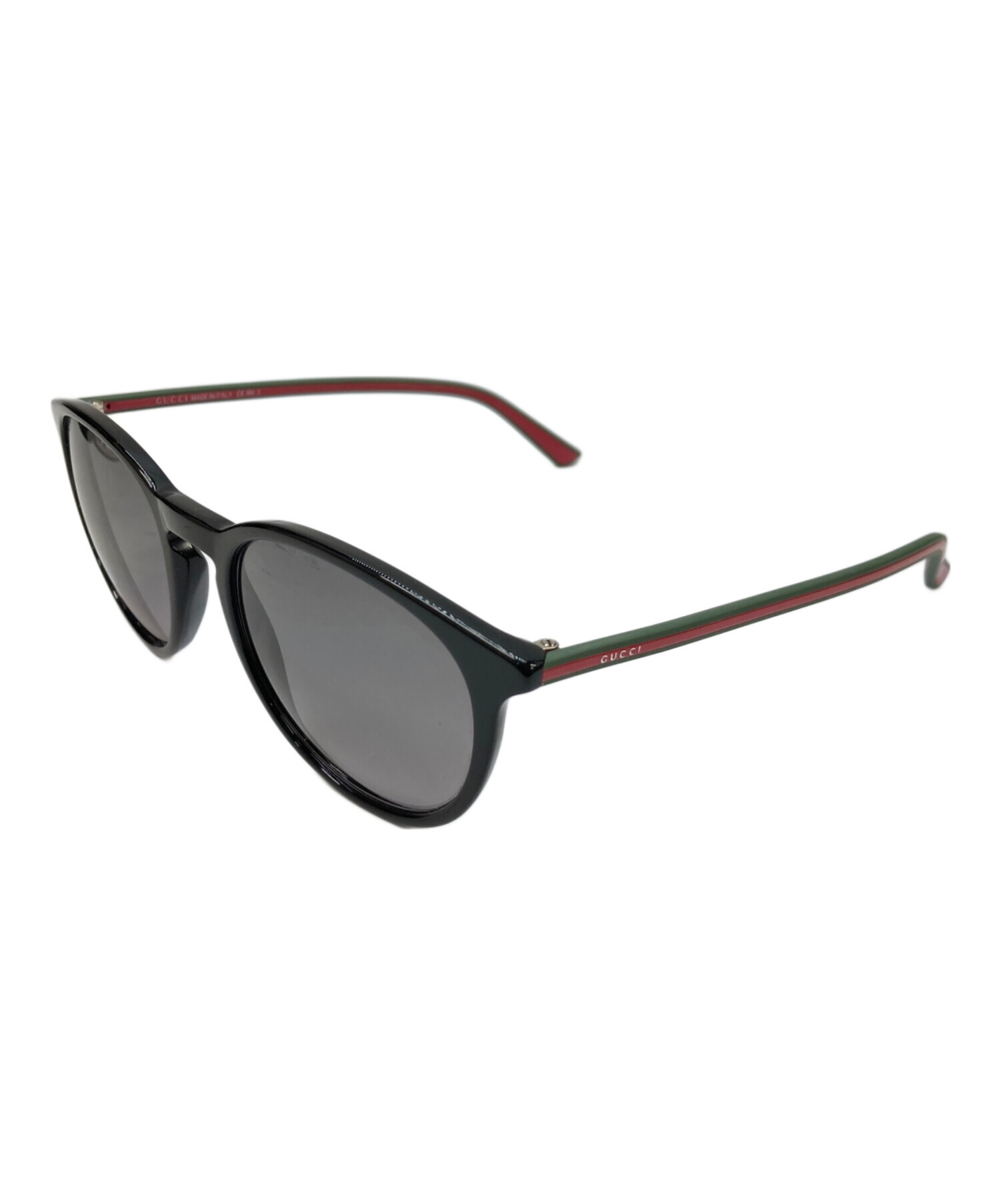 中古・古着通販】GUCCI (グッチ) サングラス ブラック×グリーン サイズ