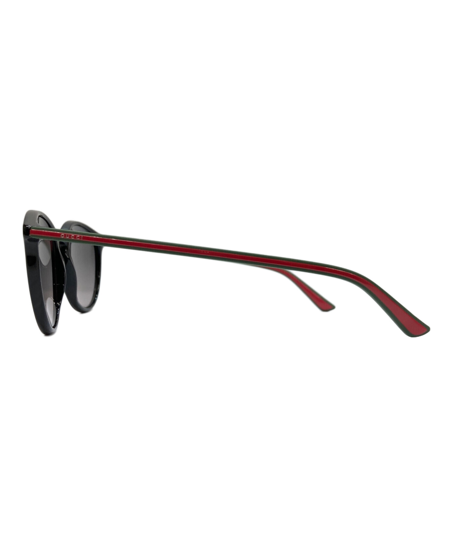 中古・古着通販】GUCCI (グッチ) サングラス ブラック×グリーン サイズ