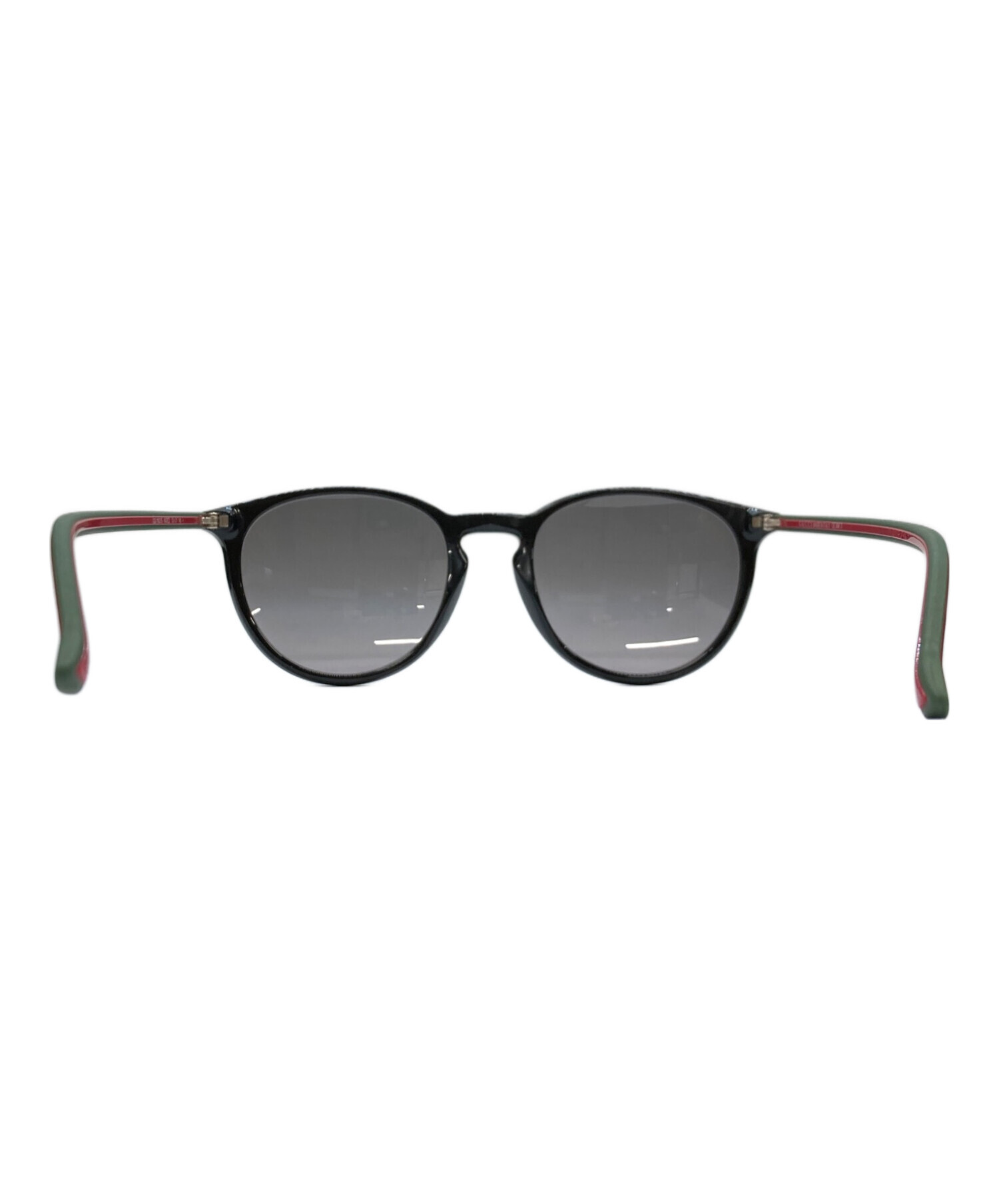 中古・古着通販】GUCCI (グッチ) サングラス ブラック×グリーン サイズ