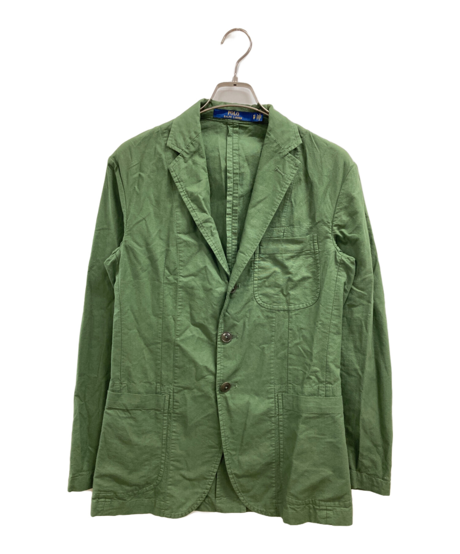 Ralph Lauren - 定価13万 ラルフローレン ジャケット カーキ ヨウジ ギャルソン タキシード 中古・古着通販】POLO RALPH LAUREN (ポロ・ラルフローレン) 3Bシャツ