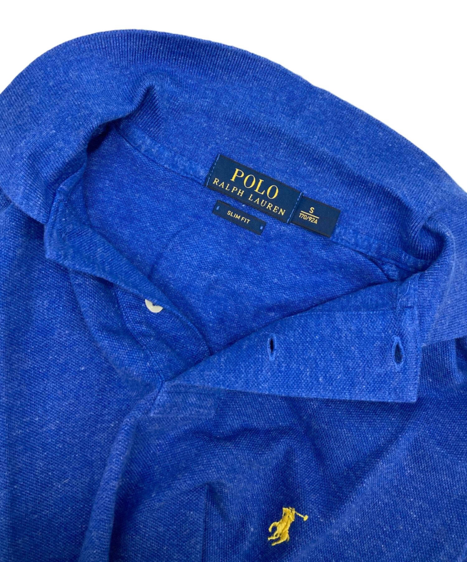 中古・古着通販】POLO RALPH LAUREN (ポロ・ラルフローレン) ロゴ刺繍