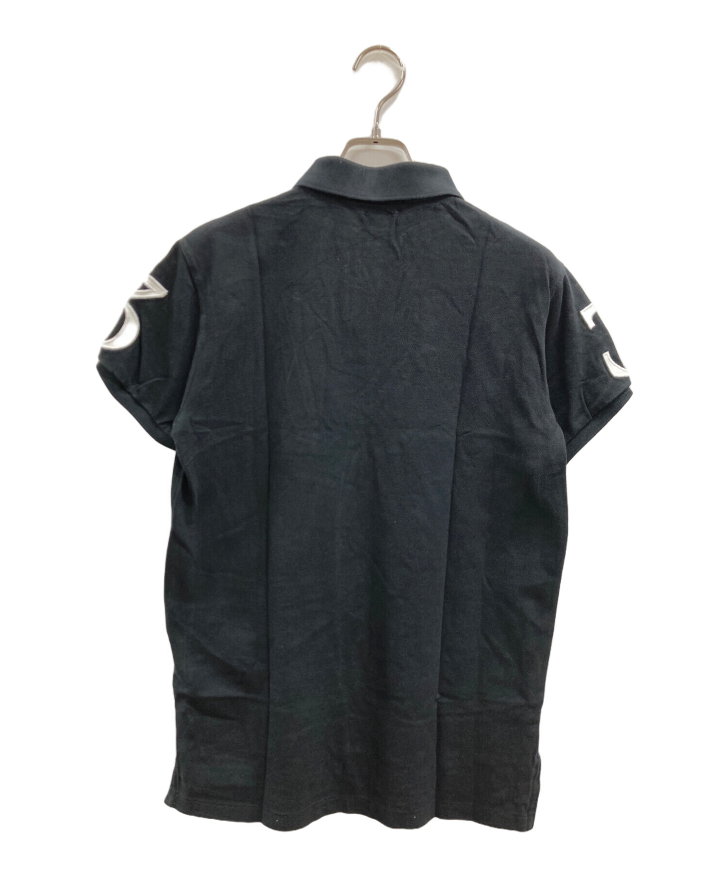 希少 Polo Ralph Laurenビッグポニー ブラック 短丈　古着 中古・古着通販】POLO RALPH LAUREN (ポロ・ラルフローレン) ビッグ