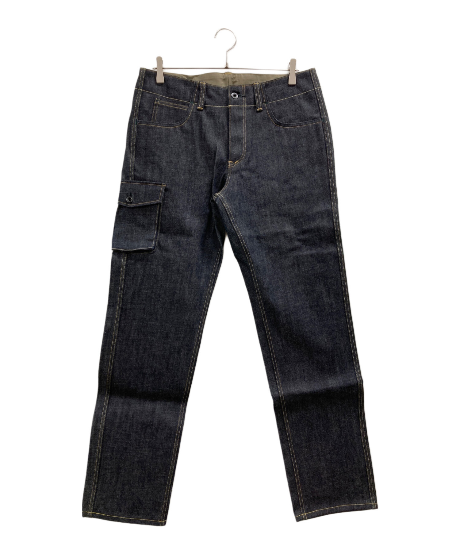 中古・古着通販】ONI DENIM (オニデニム) ワンサイドカーゴデニム 
