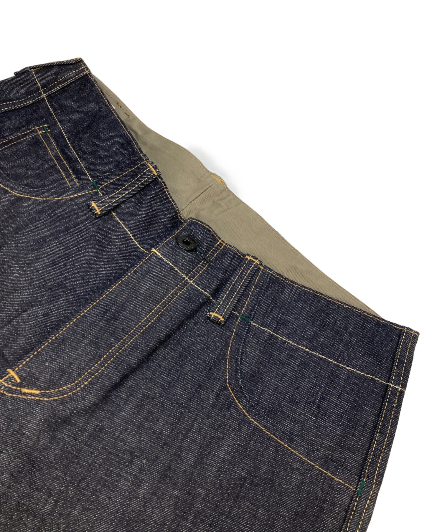 中古・古着通販】ONI DENIM (オニデニム) ワンサイドカーゴデニム 