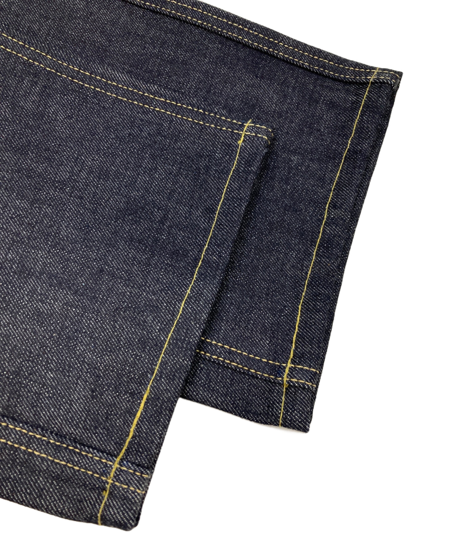中古・古着通販】ONI DENIM (オニデニム) ワンサイドカーゴデニム 