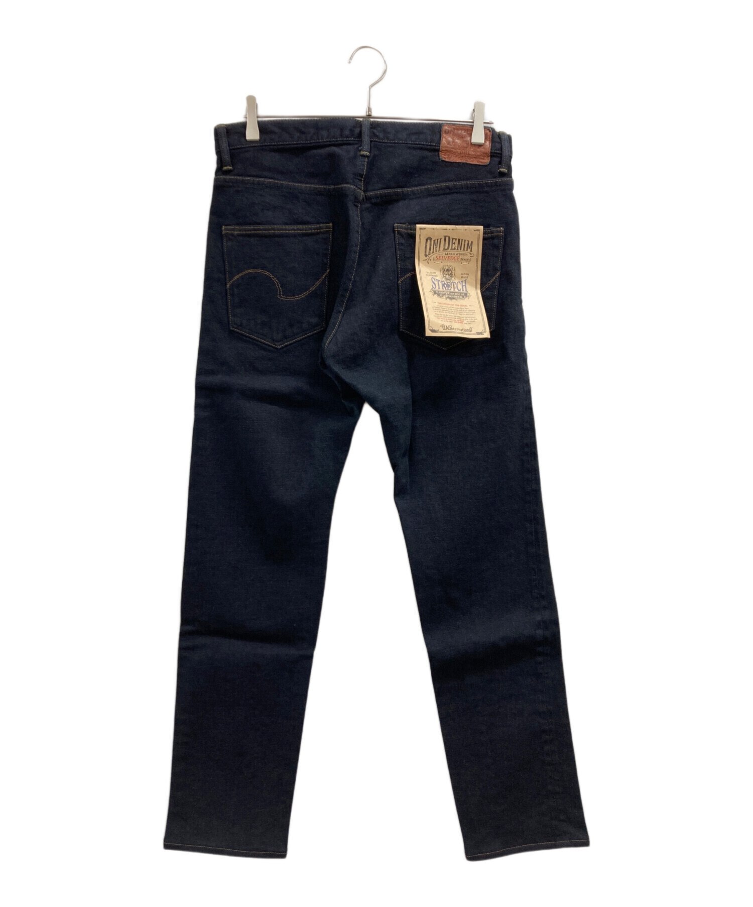 中古・古着通販】ONI DENIM (オニデニム) ハイライズリラックス