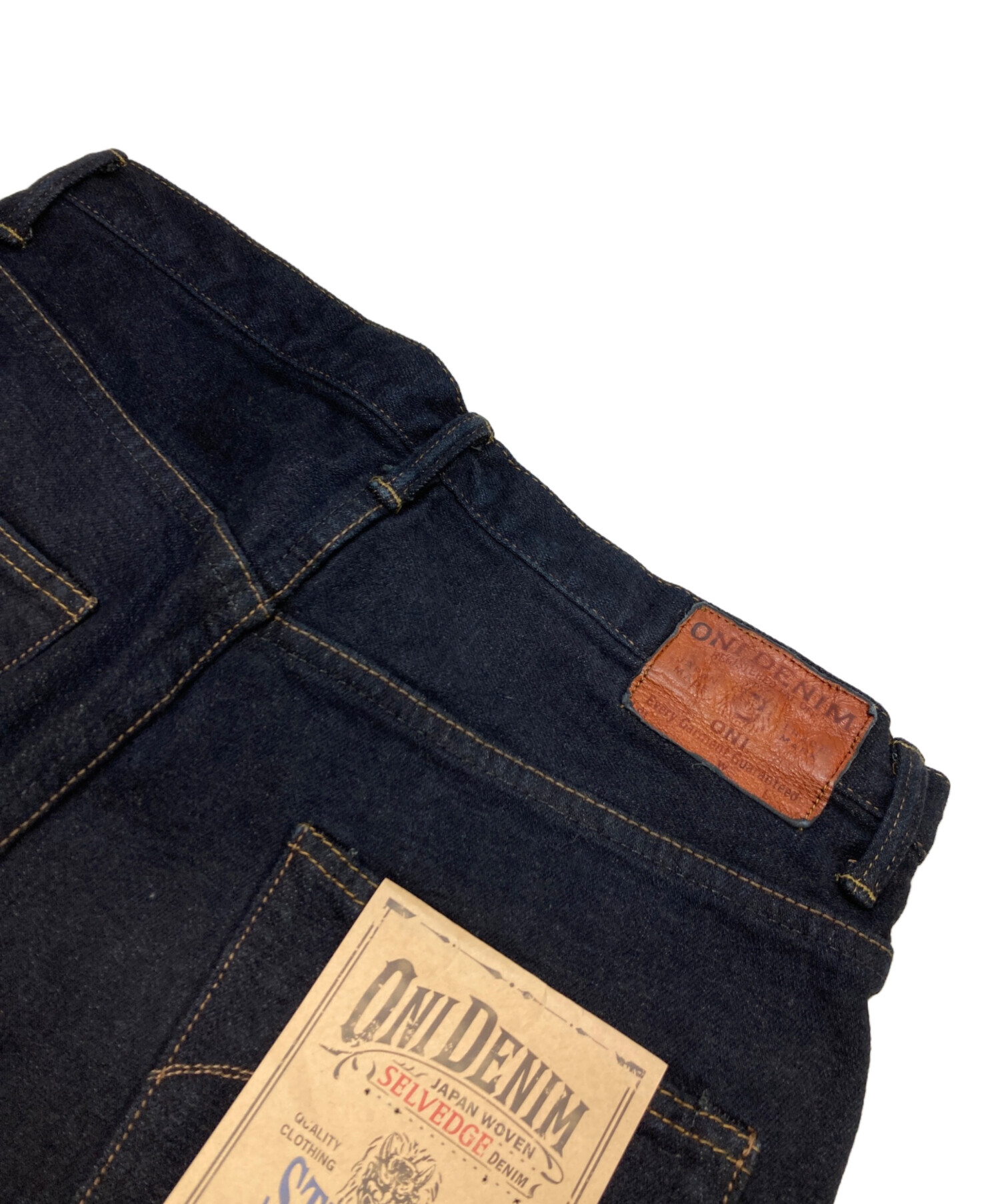 中古・古着通販】ONI DENIM (オニデニム) ハイライズリラックス
