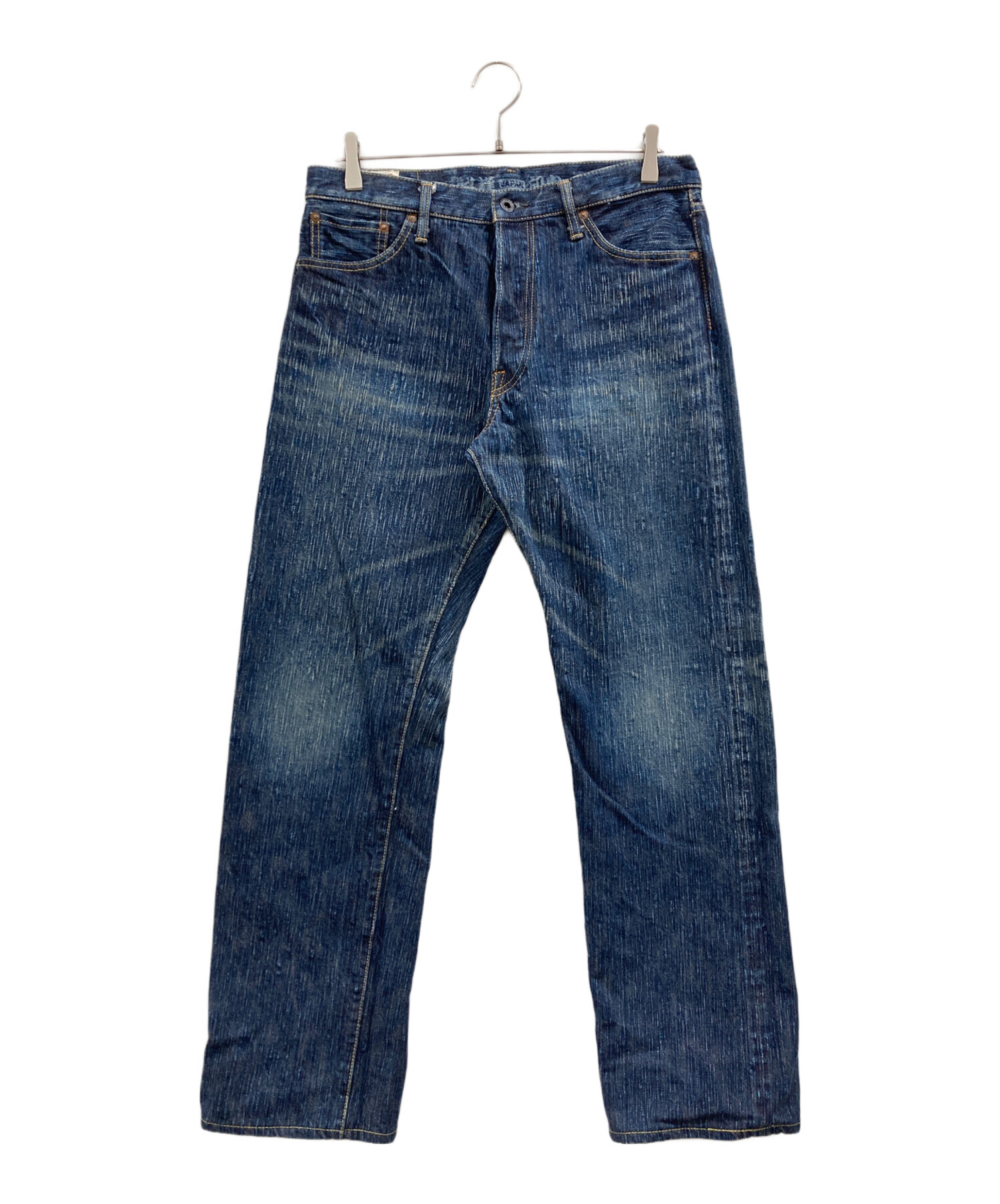 中古・古着通販】ONI DENIM (オニデニム) 鬼斑撚 18oz デニムパンツ