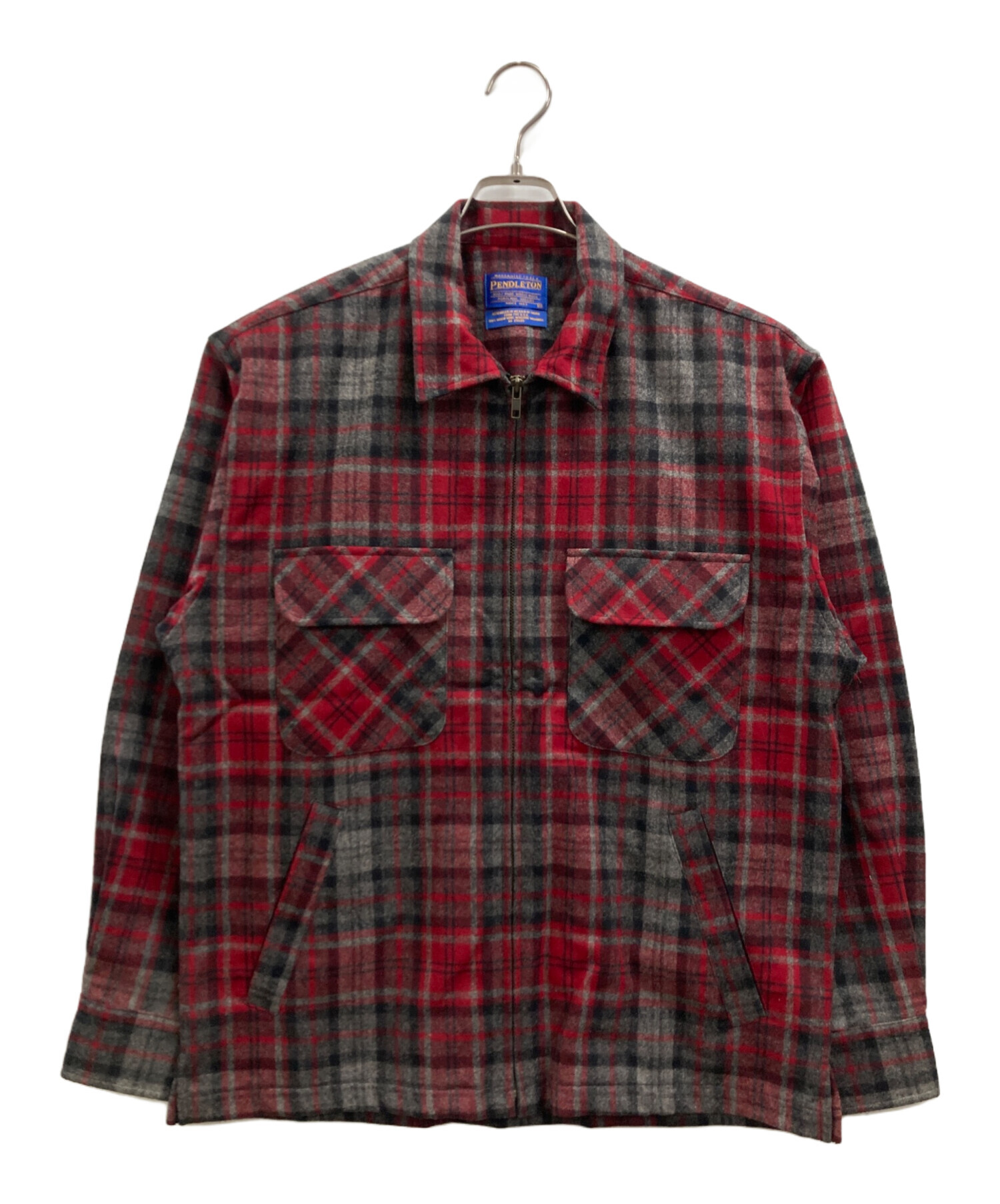 中古・古着通販】PENDLETON (ペンドルトン) ヴァージンウールチェック