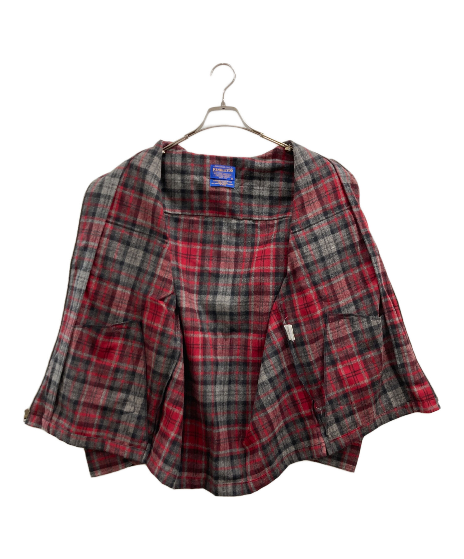 中古・古着通販】PENDLETON (ペンドルトン) ヴァージンウールチェック