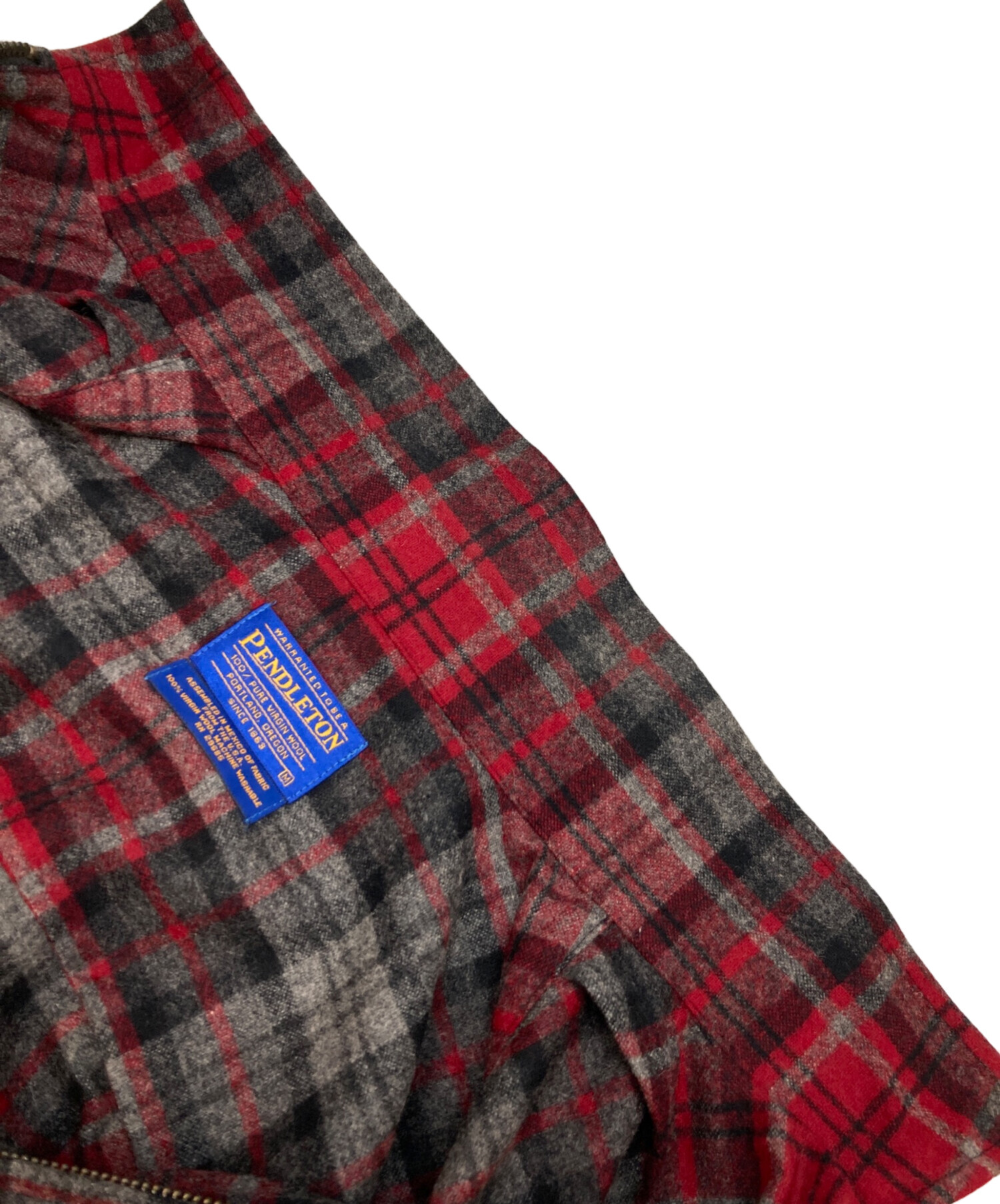 中古・古着通販】PENDLETON (ペンドルトン) ヴァージンウールチェック