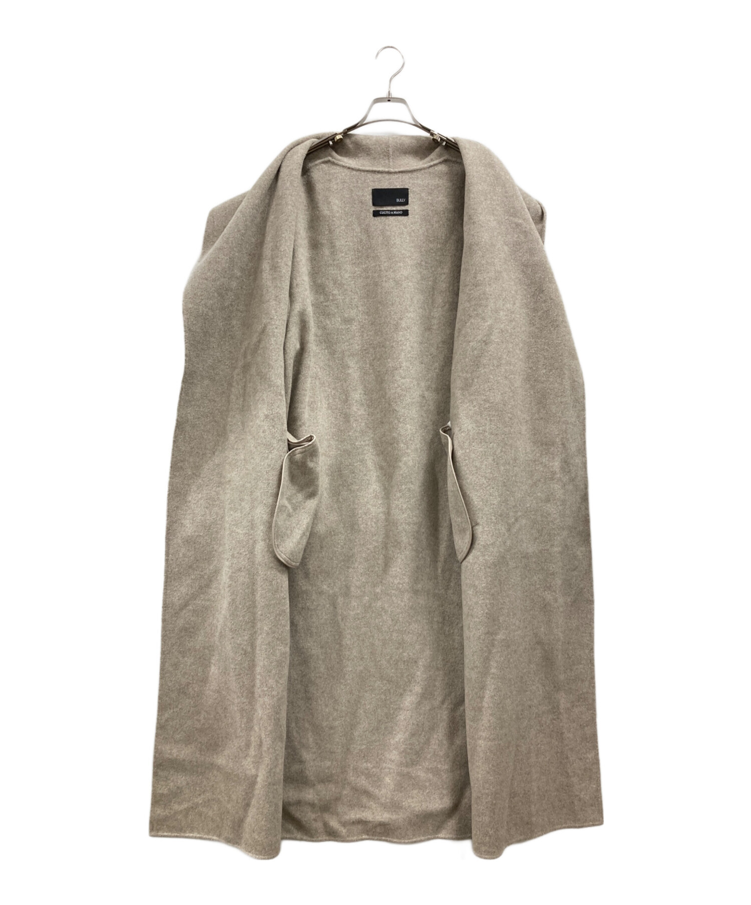 【美品】BULLY ロングコート 中古・古着通販】DEUXIEME CLASSE (ドゥーズィエム クラス) BULLY