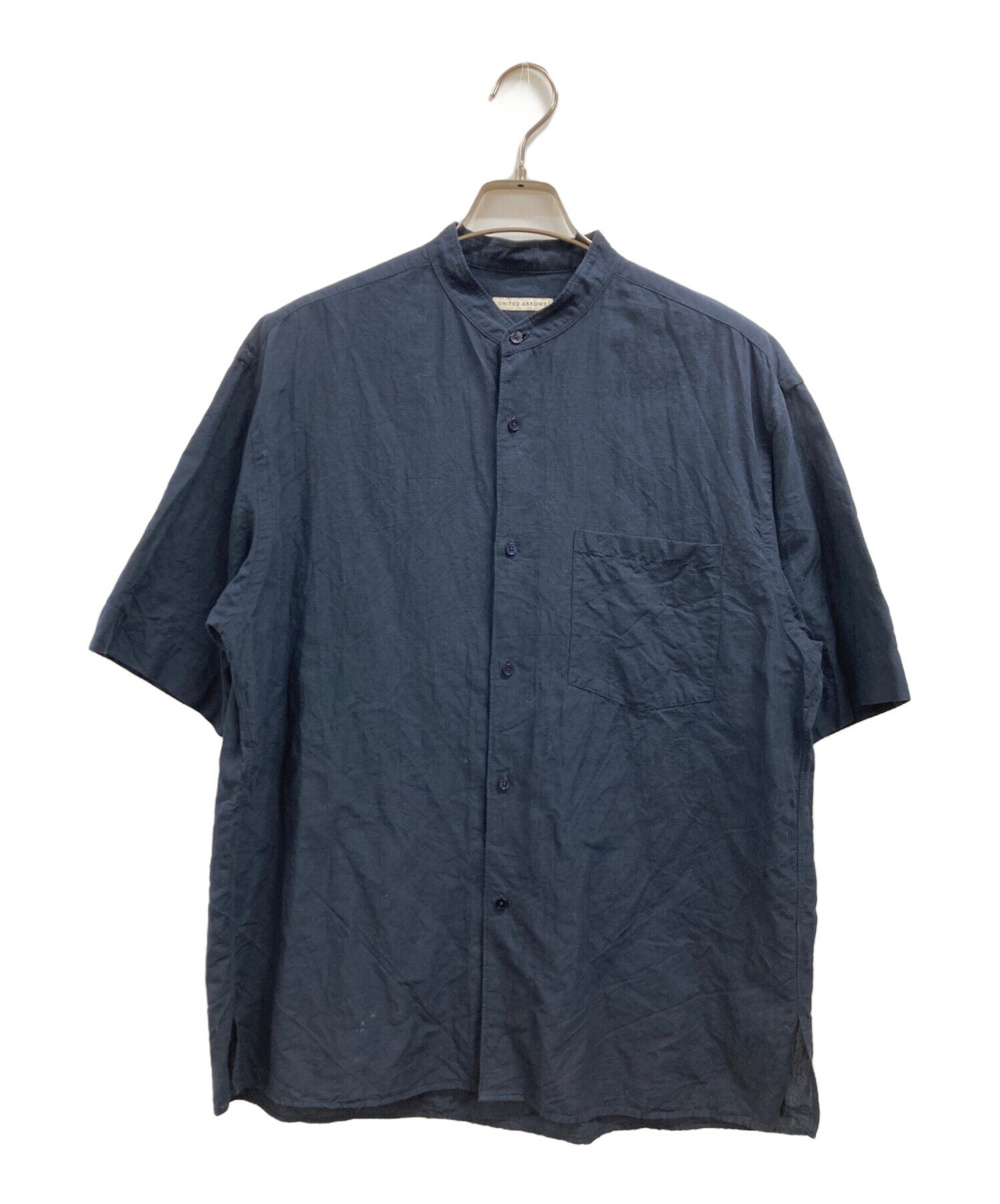 【未使用】半袖リネンシャツ UNITED ARROWS 中古・古着通販】UNITED ARROWS (ユナイテッドアローズ) リネンシャツ