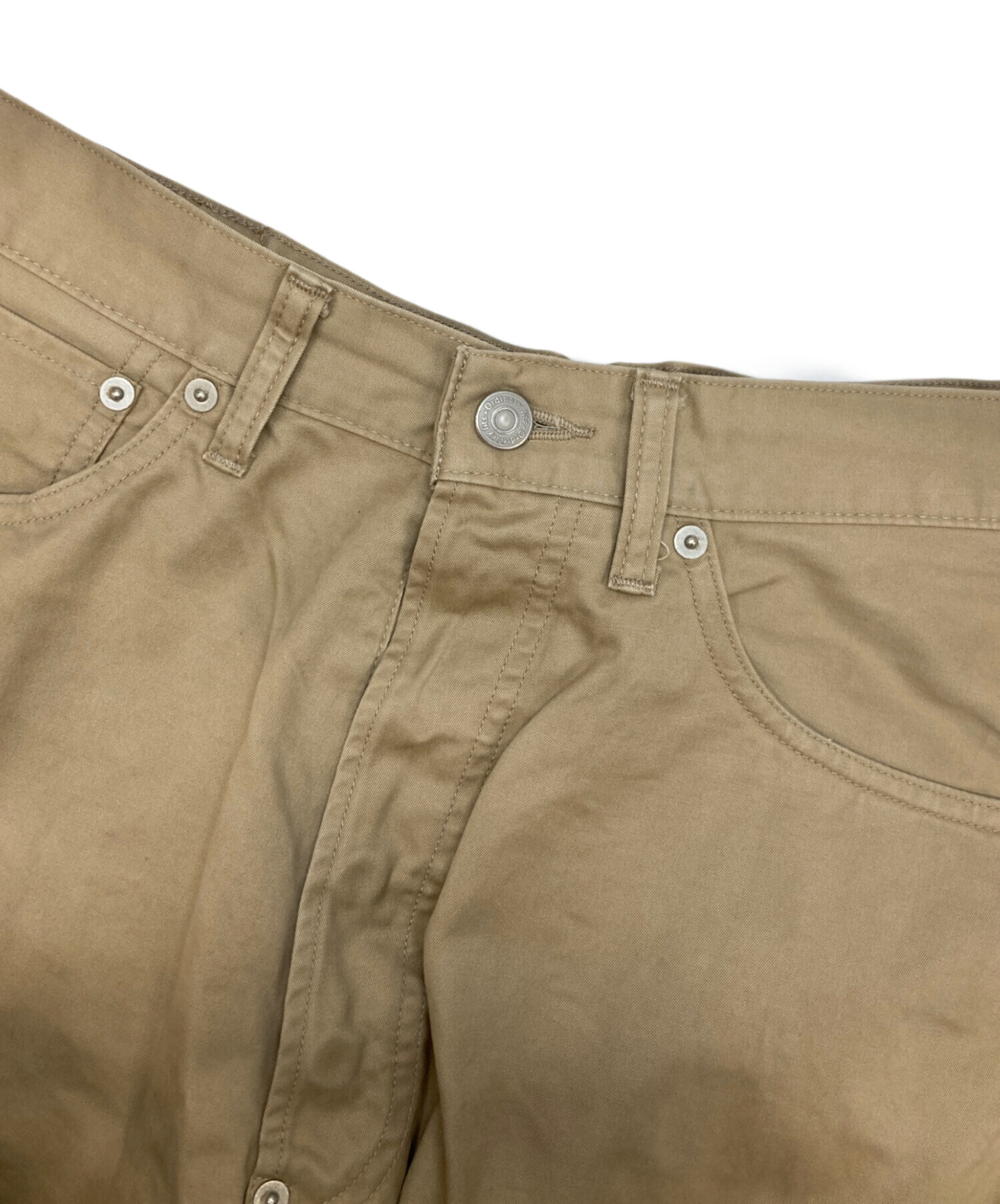 中古・古着通販】ordinary fits (オーディナリーフィッツ) CHINO PANTS