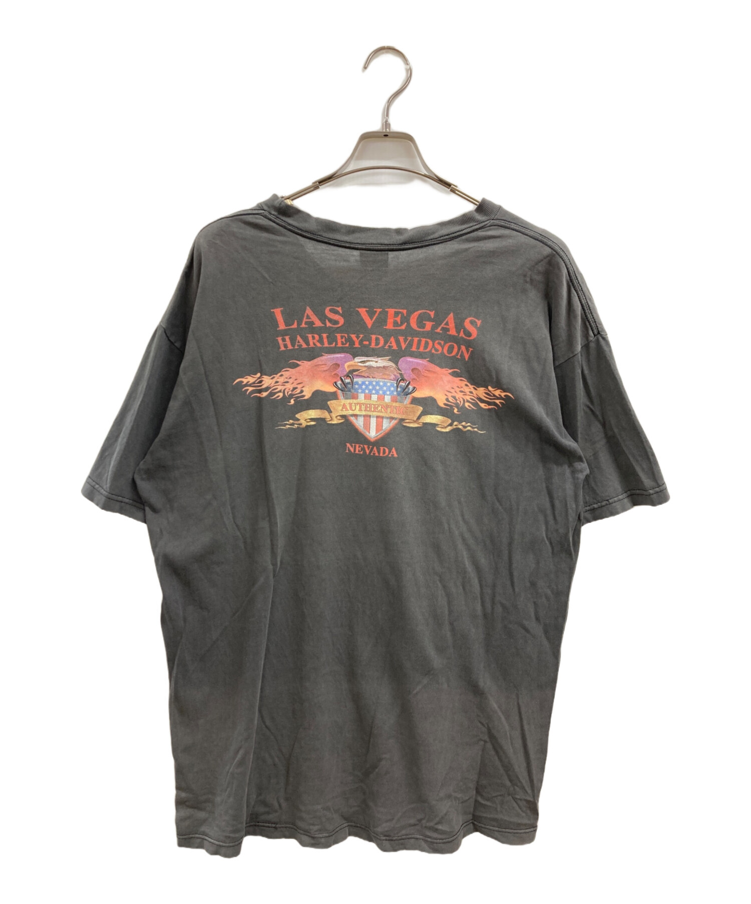 中古・古着通販】HARLEY-DAVIDSON (ハーレーダビッドソン) 00sロゴ