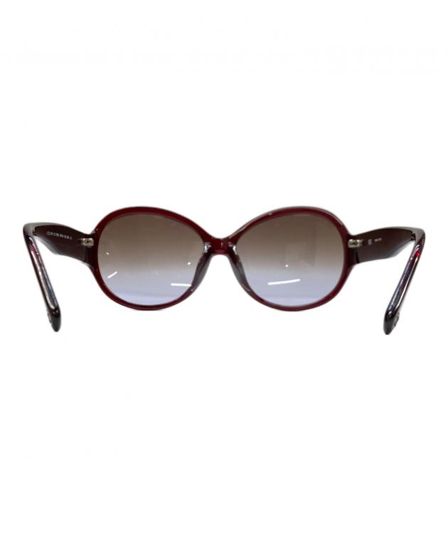中古・古着通販】CELINE (セリーヌ) サングラス ボルドー サイズ:59