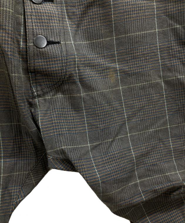 中古・古着通販】NEMETH (ネメス) サルエルパンツ グレー サイズ:M