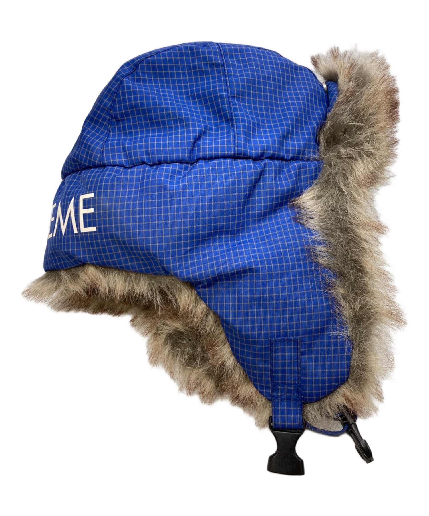 中古・古着通販】Supreme (シュプリーム) trooper hat ネイビー