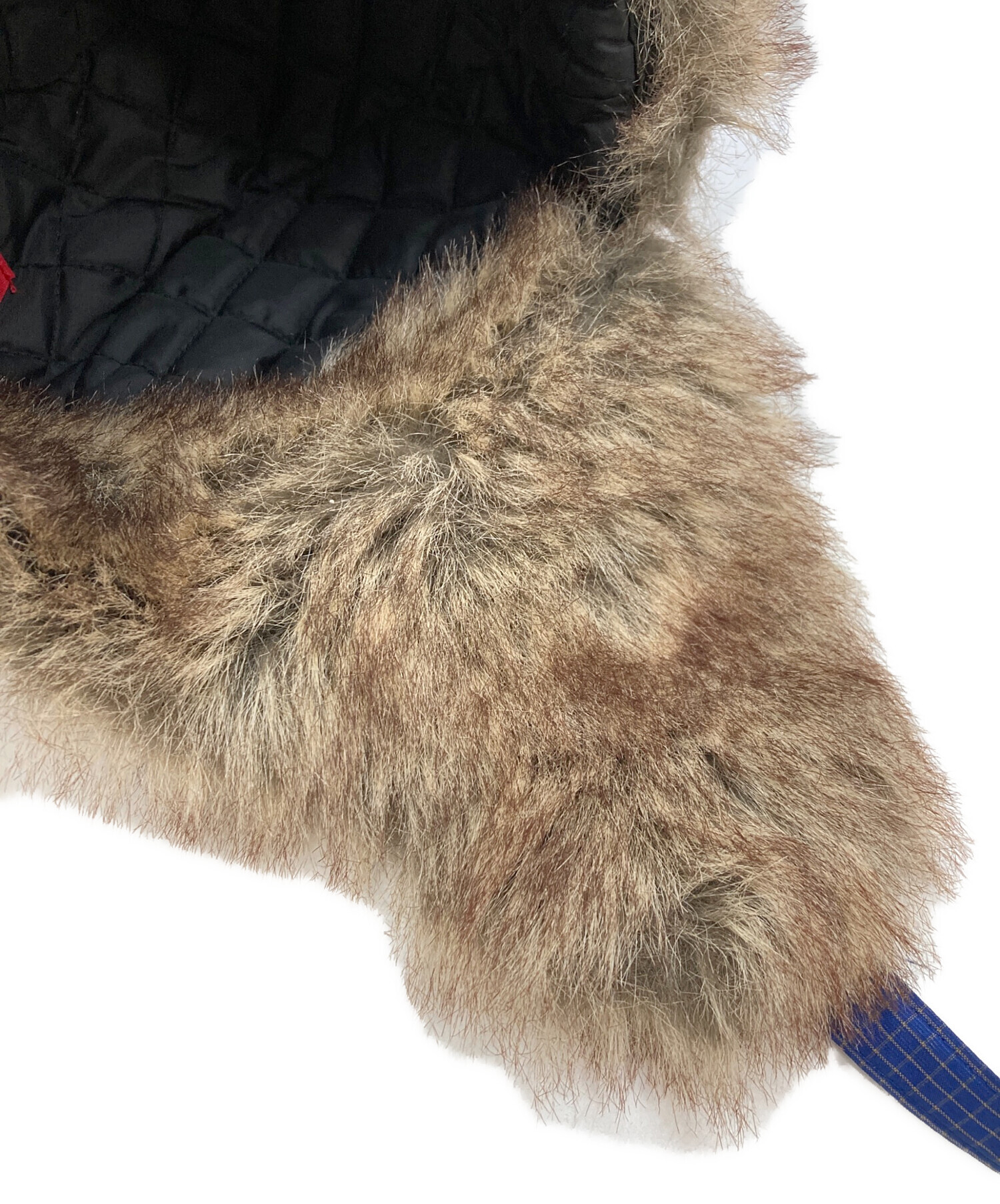 中古・古着通販】Supreme (シュプリーム) trooper hat ネイビー