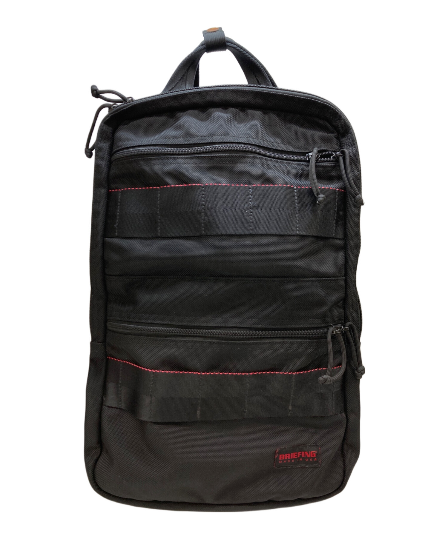 中古・古着通販】BRIEFING (ブリーフィング) バックパック ブラック