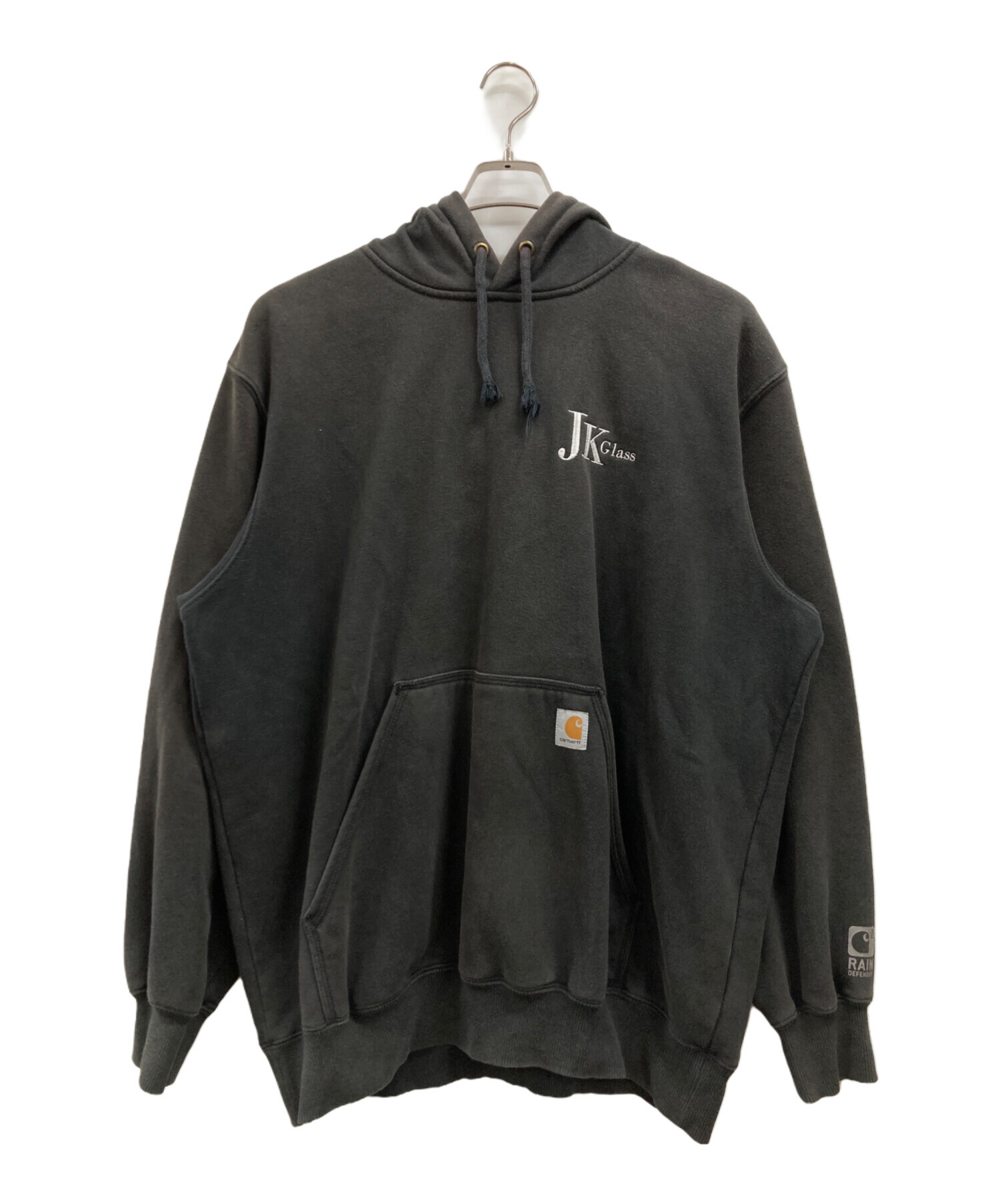 【CARHARTT WIP】 カーハート センター刺繍 スウェットパーカー 古着 中古・古着通販】CarHartt (カーハート) 刺繍フェードパーカー