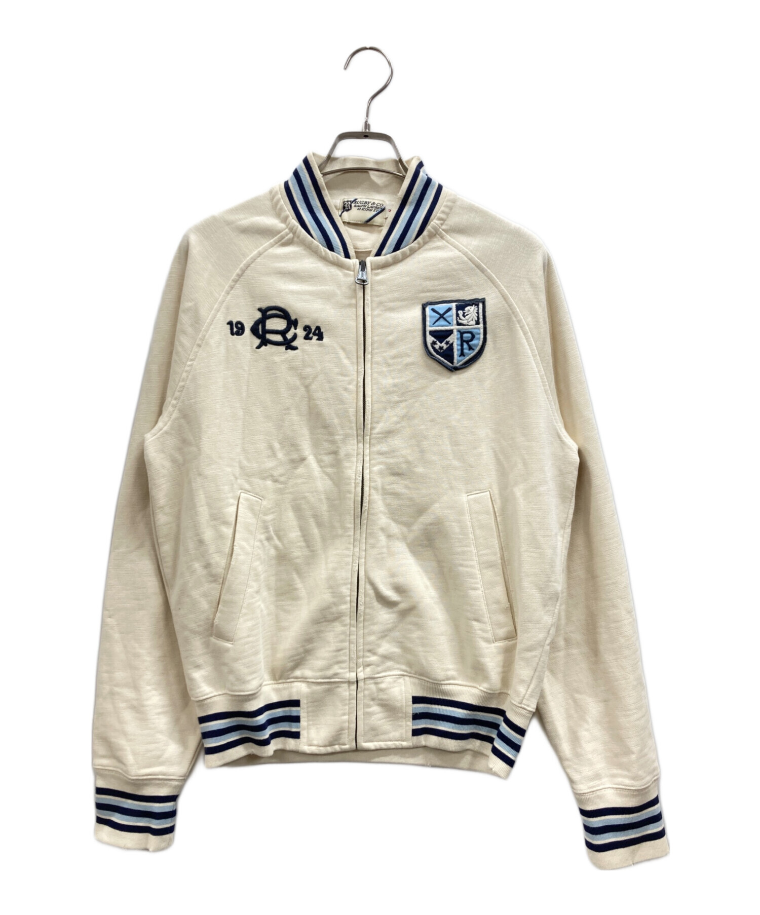 中古・古着通販】Rugby Ralph Lauren (ラグビーラルフローレン) ジップ