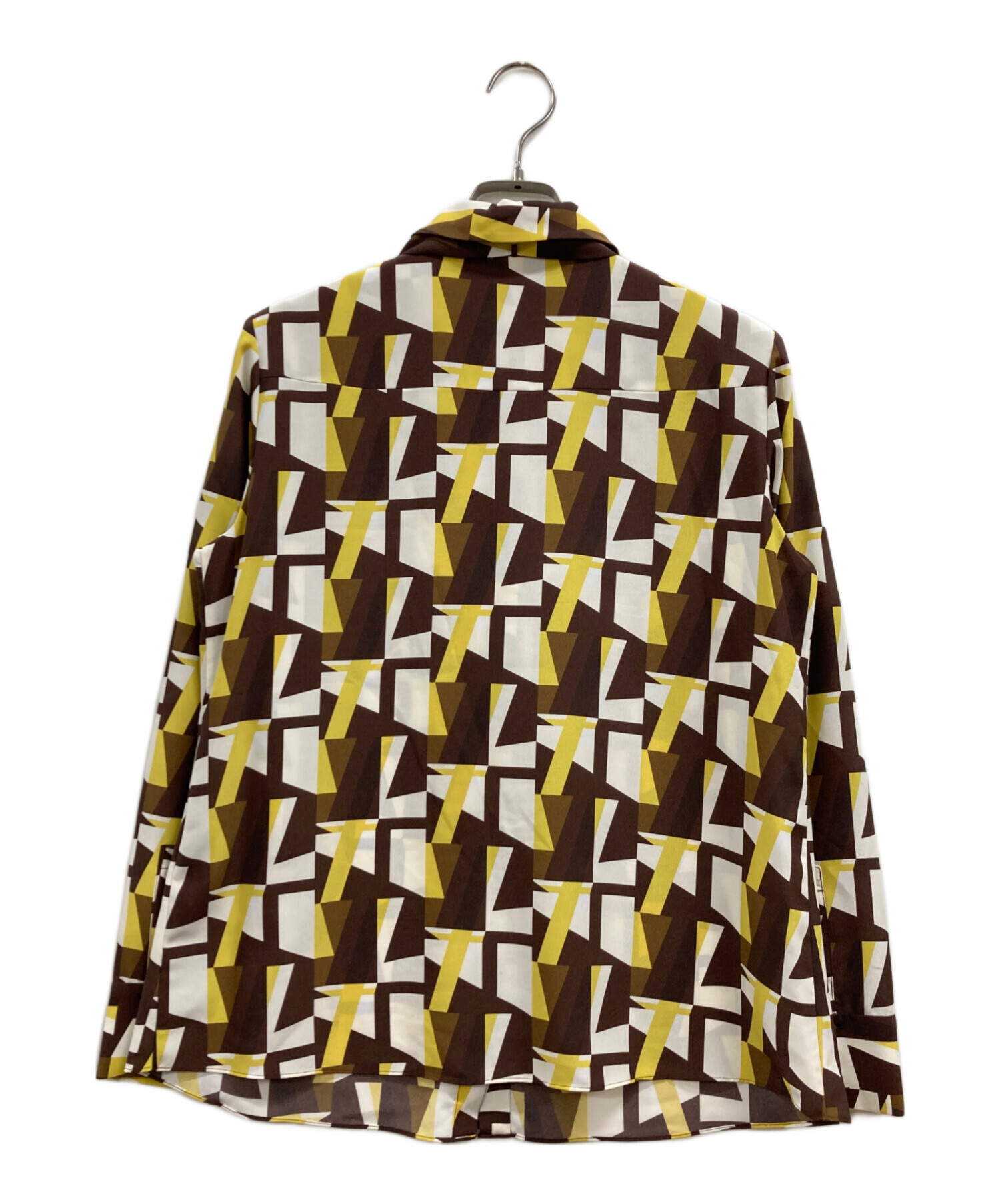 Theoryluxe ボウタイブラウス サイズ38 中古・古着通販】theory luxe (セオリーリュクス) 総柄ボウタイ