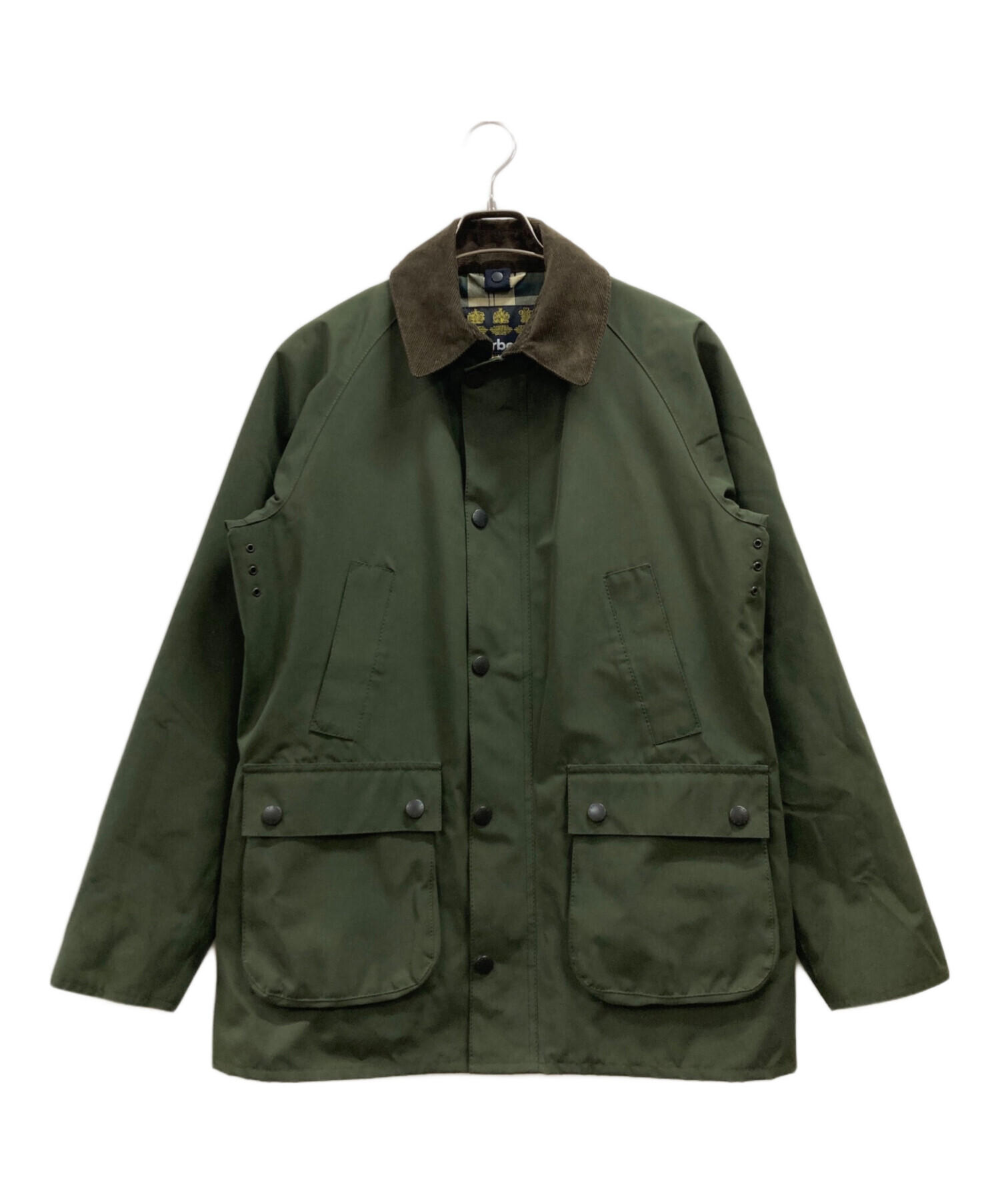 中古・古着通販】Barbour (バブアー) BEDALE SL グリーン サイズ:40
