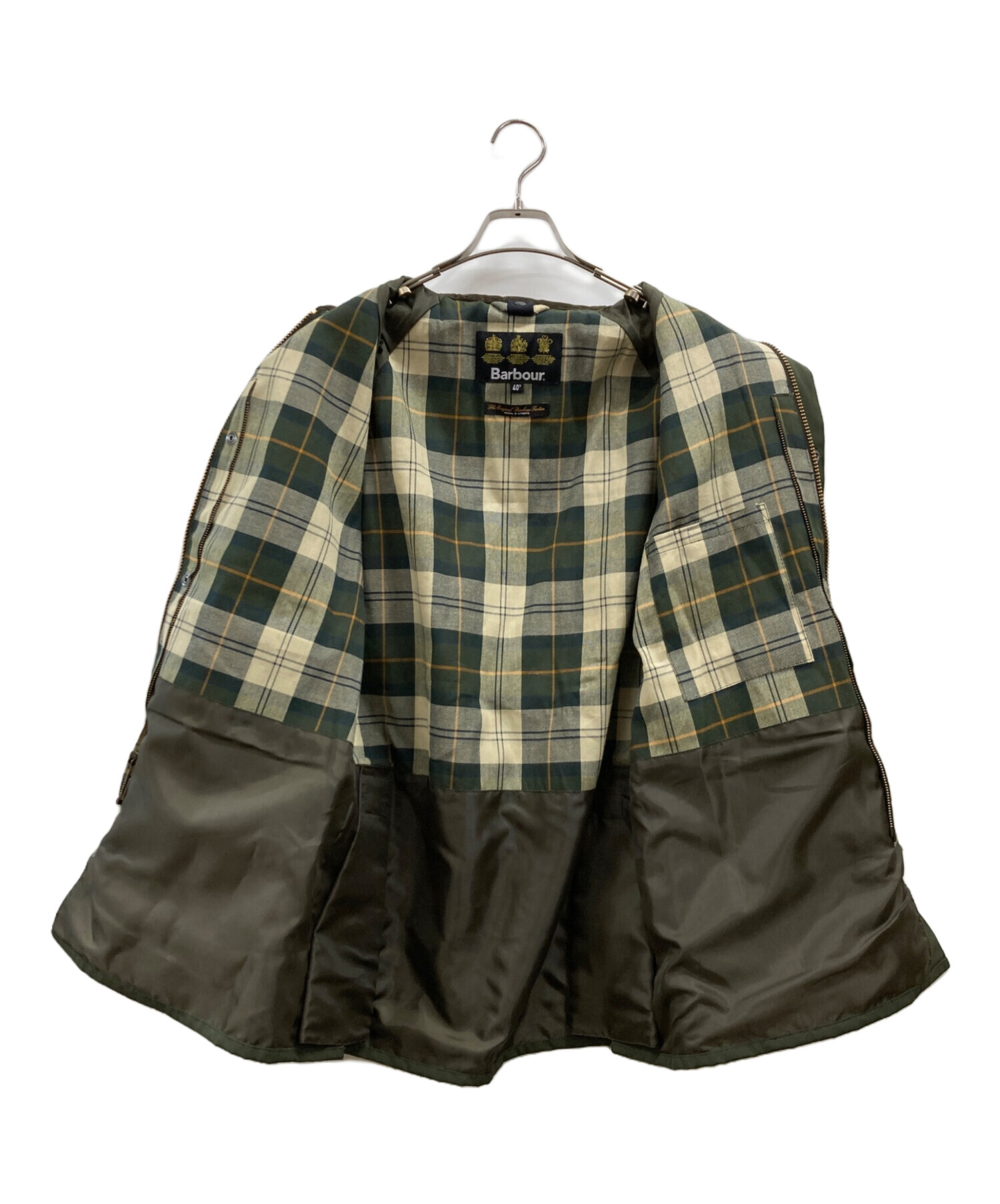 中古・古着通販】Barbour (バブアー) BEDALE SL グリーン サイズ:40