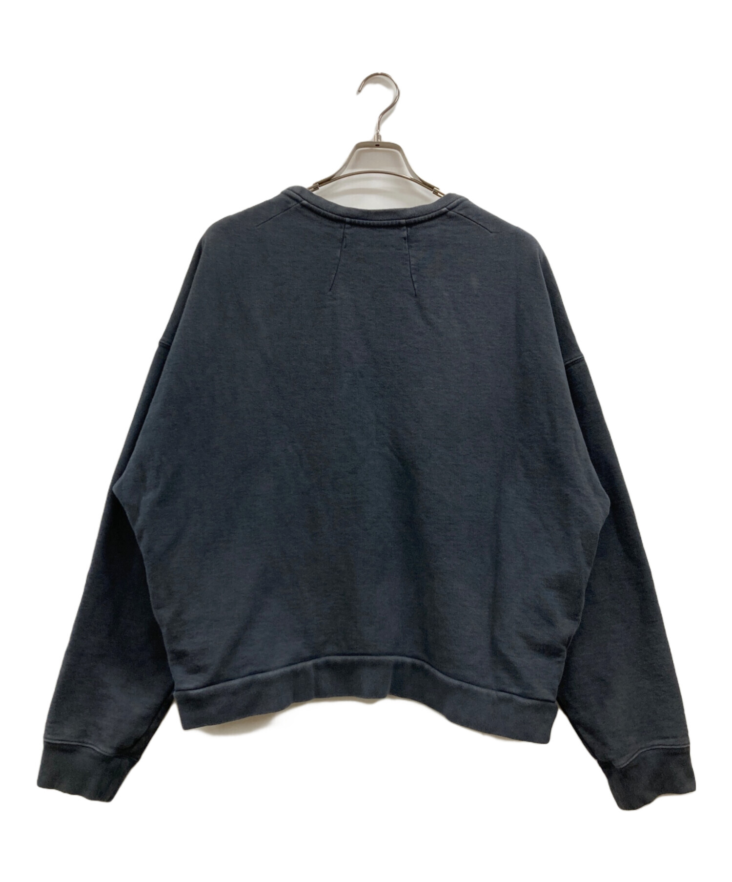 中古・古着通販】jun/nakayama (ジュン ナカヤマ) JN PATCH CREWNECK