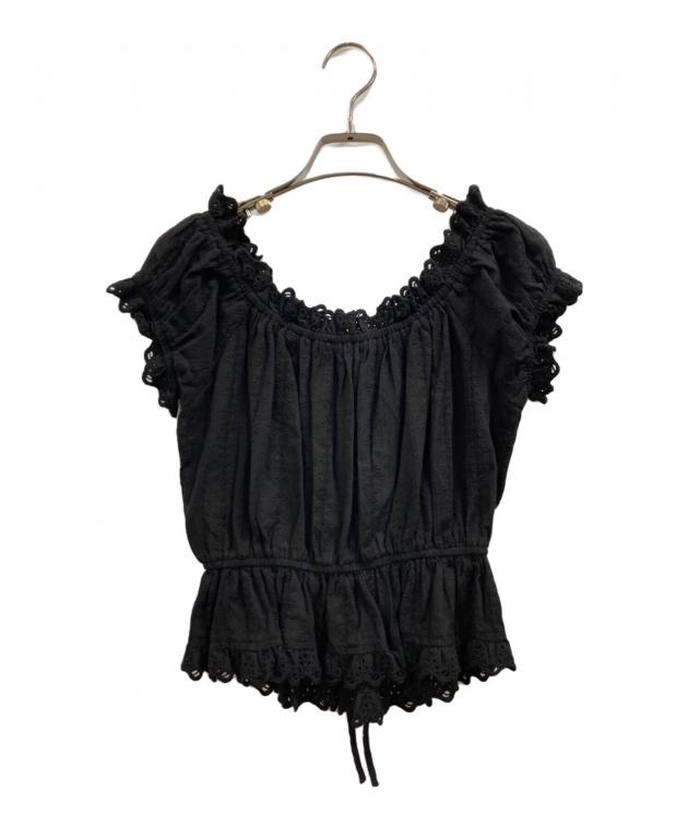 中古品★ReveD ブレイブ／BLACK 中古・古着通販】FRAY ID (フレイ アイディー) 2wayフリルレース