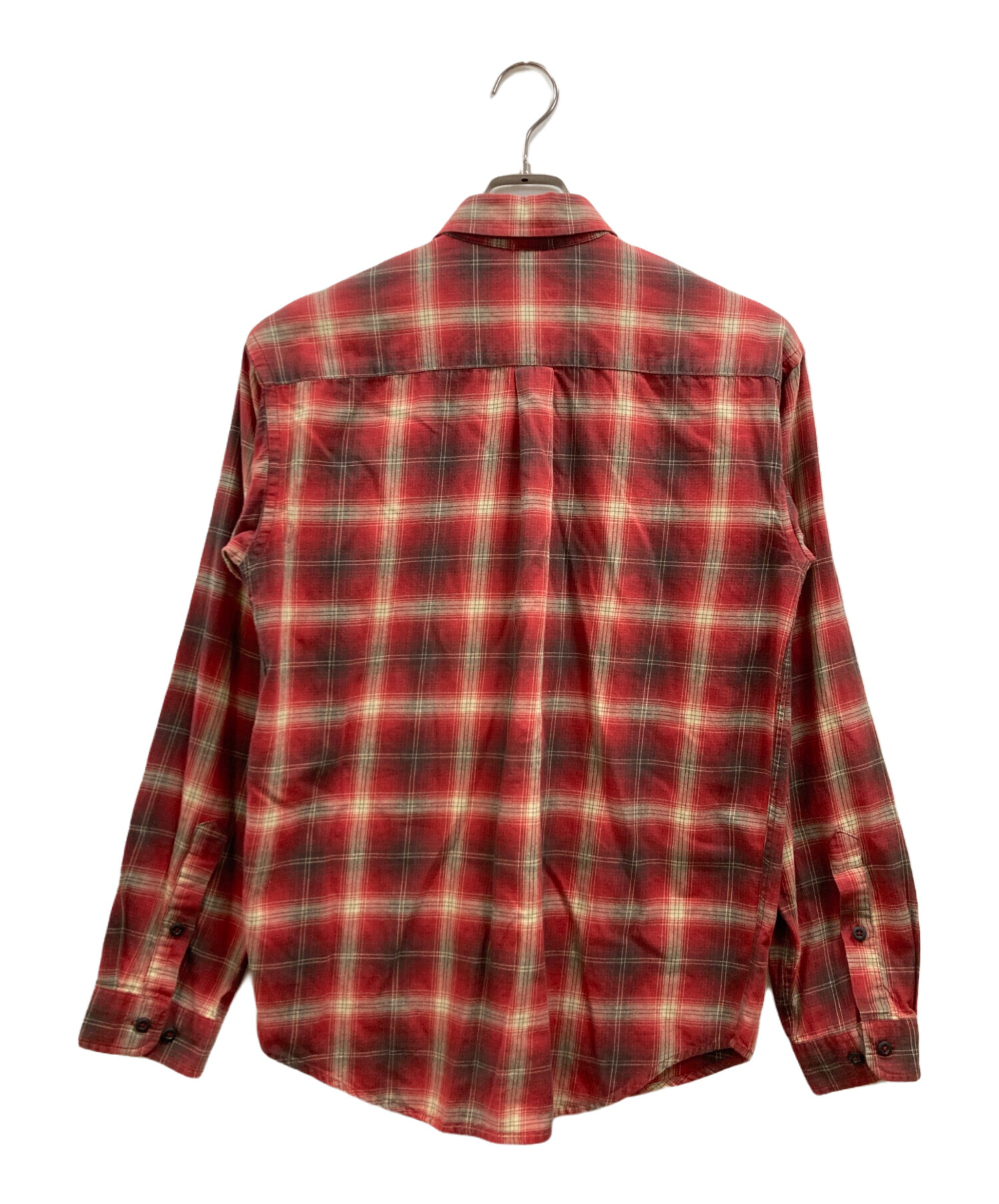 中古・古着通販】Patagonia (パタゴニア) チェックシャツ レッド